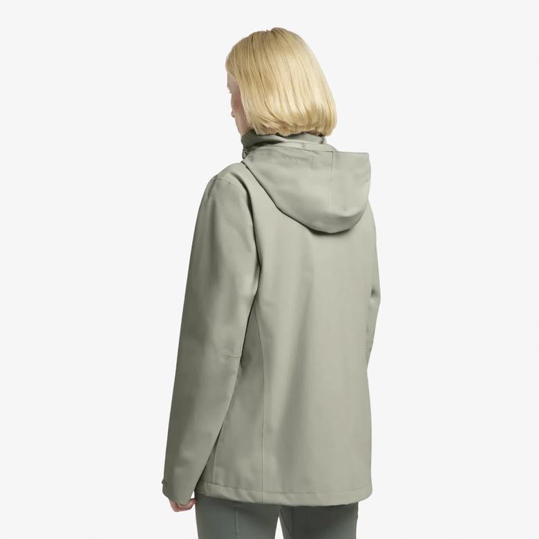 Jack Wolfskin Trailtime 2L Kadın Yeşil Outdoor Ceket