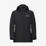 Jack Wolfskin Trailtime 2L Kadın Siyah Outdoor Ceket