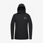 Jack Wolfskin Trailtime 2L Kadın Siyah Outdoor Ceket