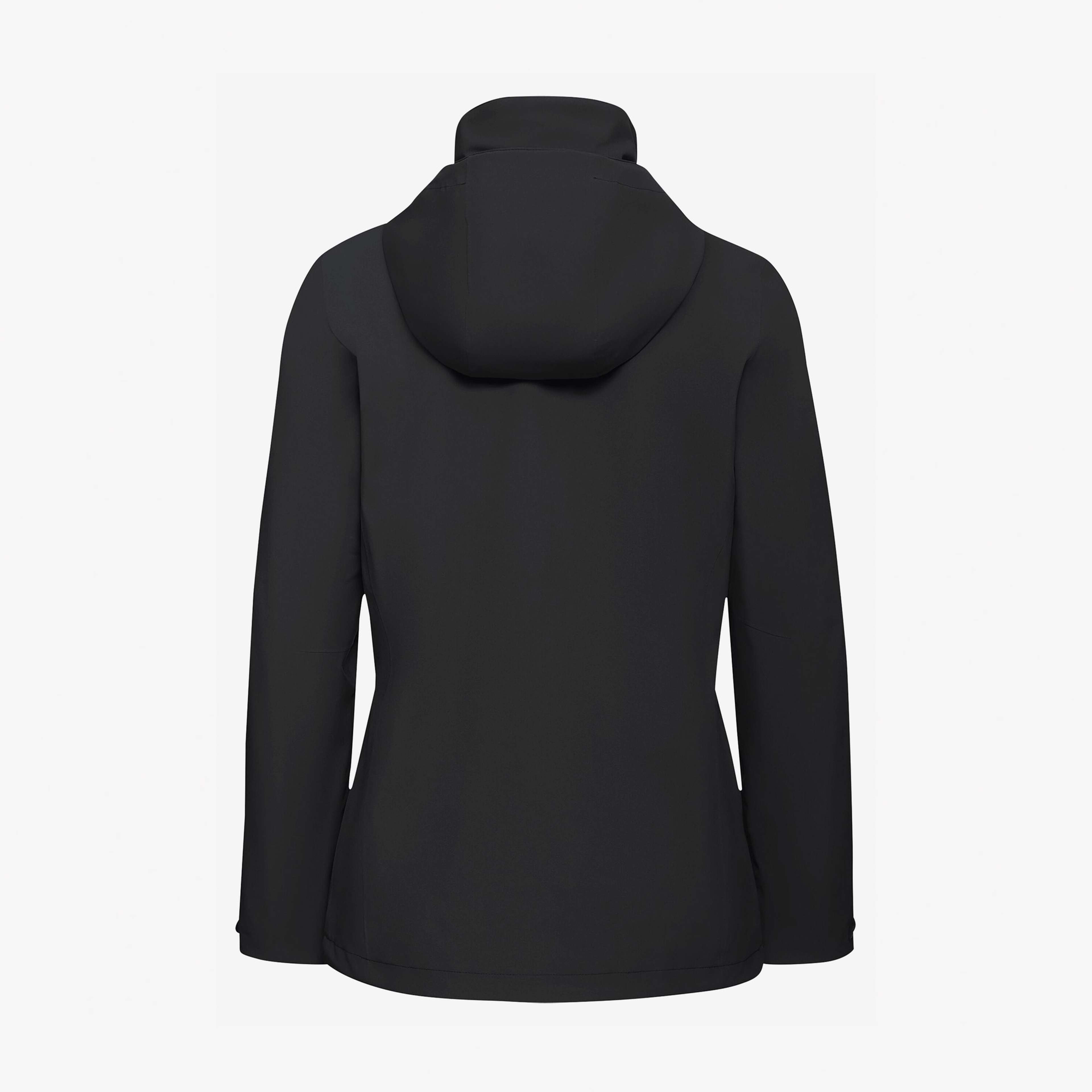 Jack Wolfskin Trailtime 2L Kadın Siyah Outdoor Ceket