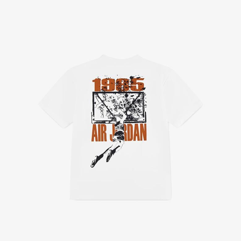 Jordan Shattered Backboard Çocuk Krem T-Shirt