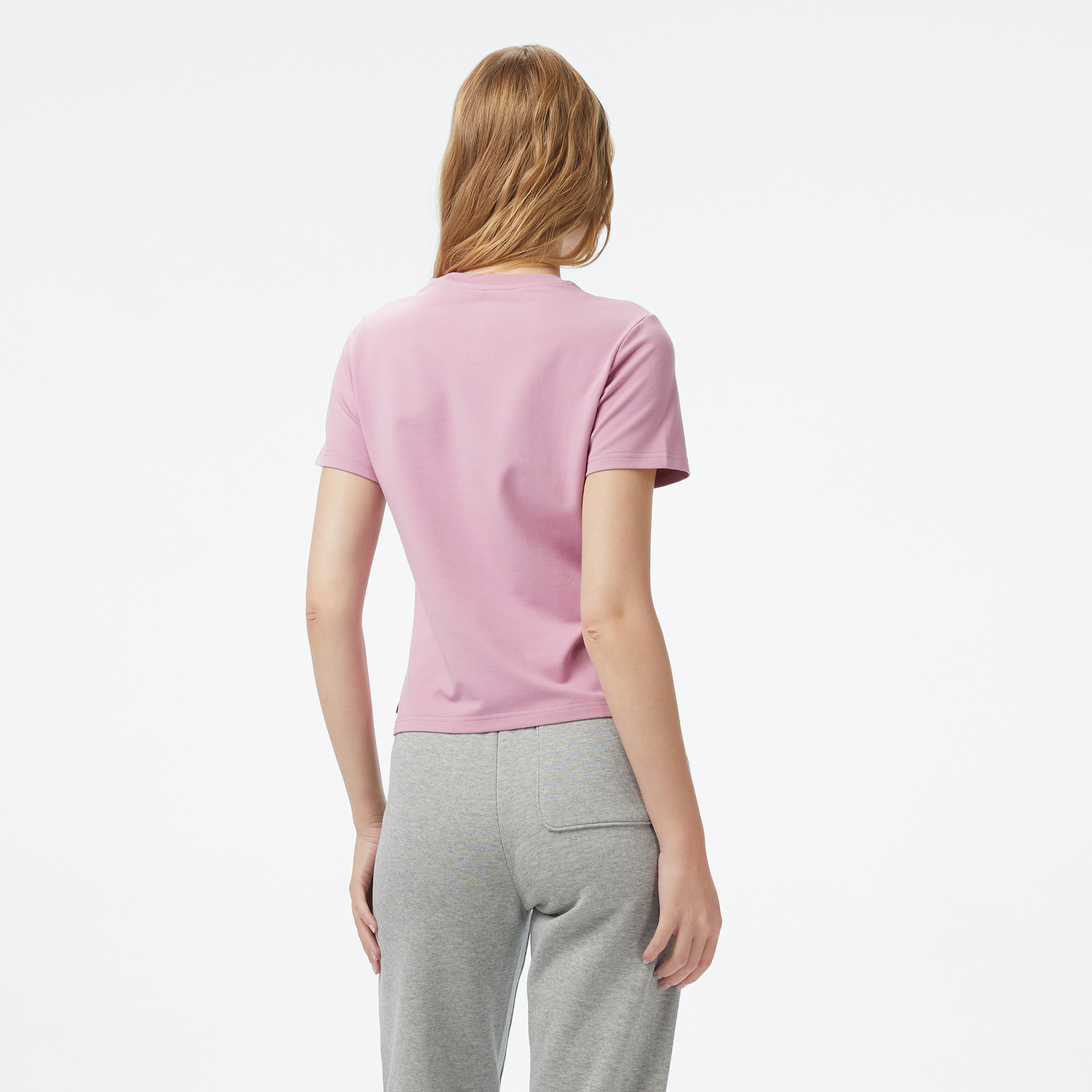 Converse Kadın Pembe T-Shirt