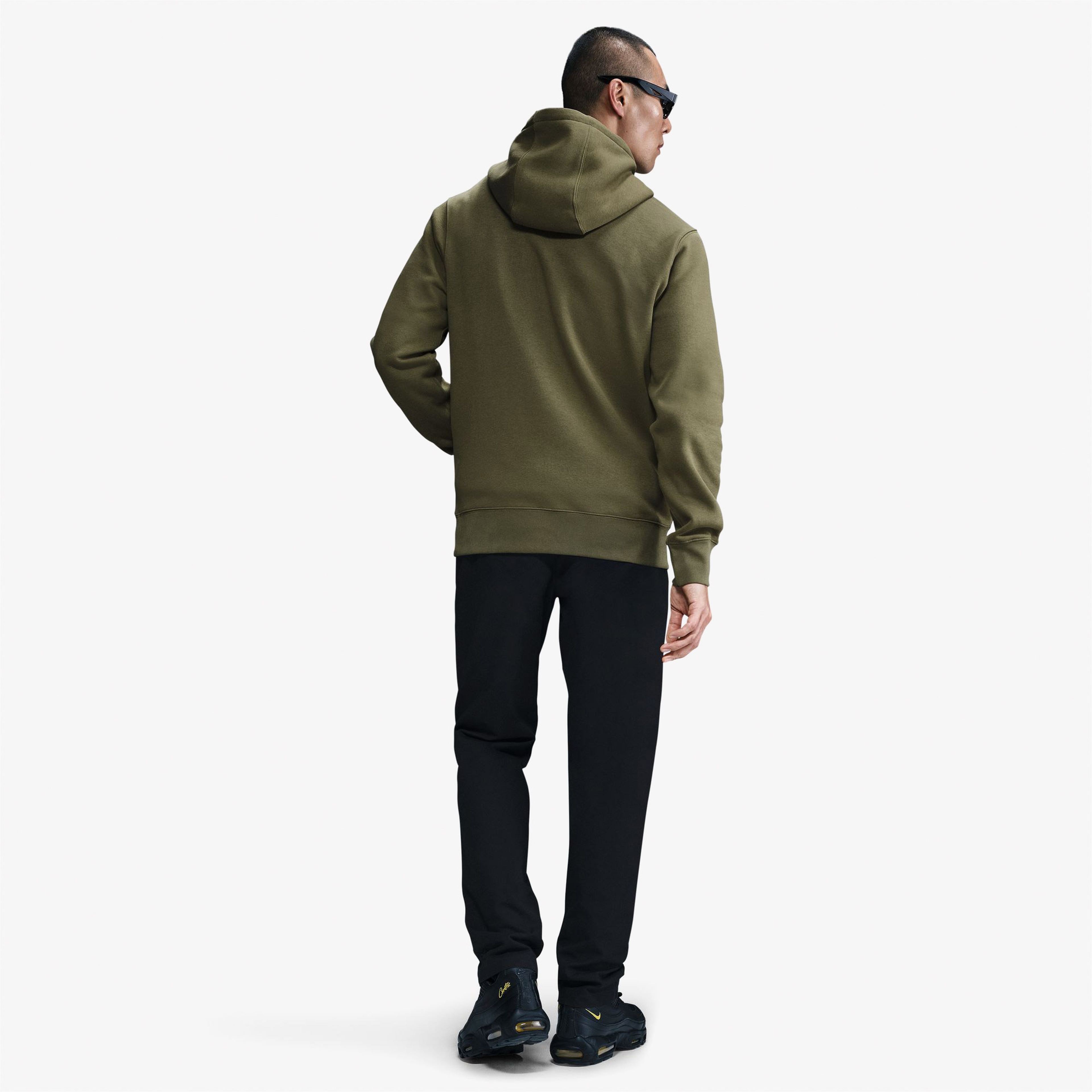 Nike Club Erkek Kahverengi Sweatshirt