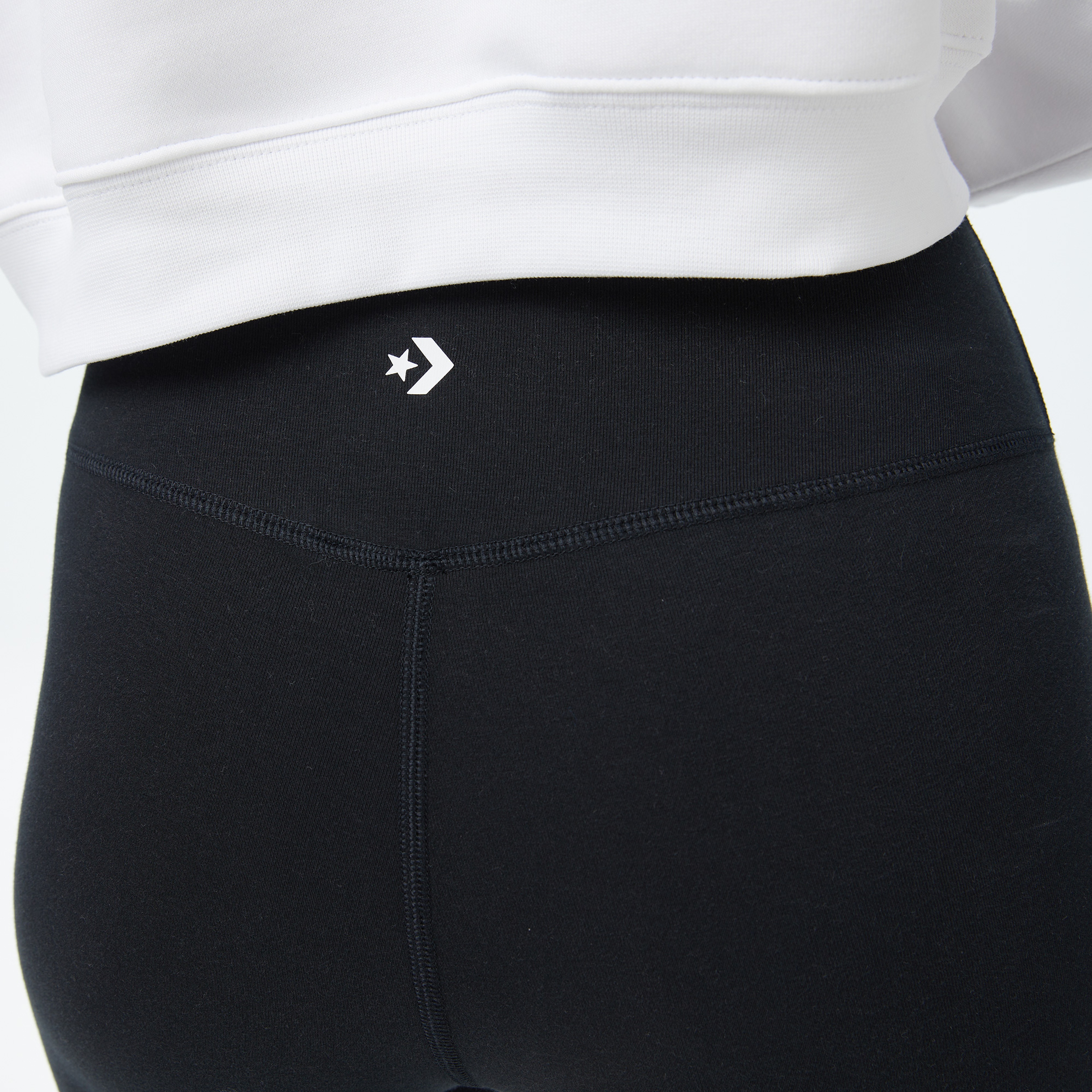 Converse Kadın Siyah Tayt