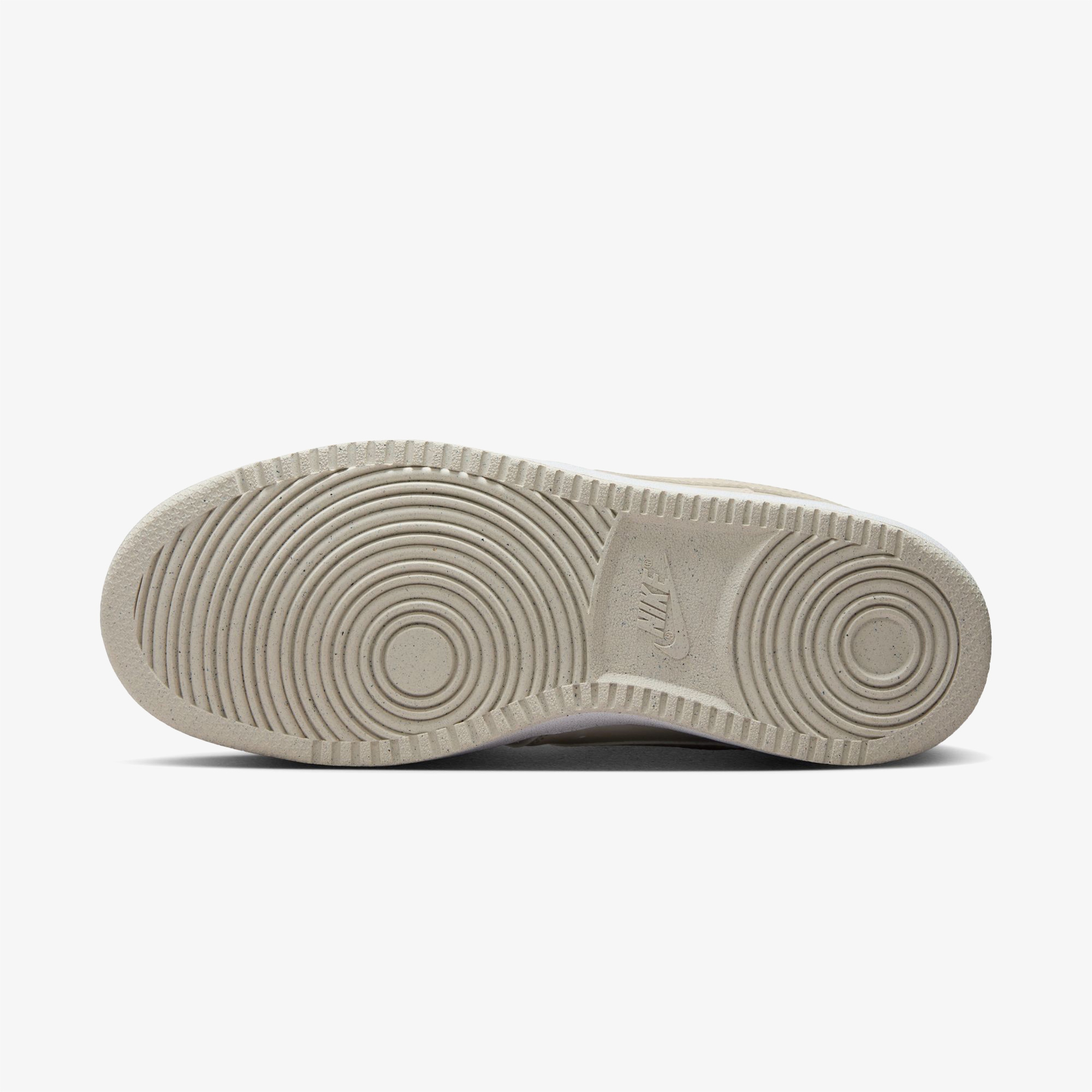 Nike Court Vision Low Kadın Krem Spor Ayakkabı