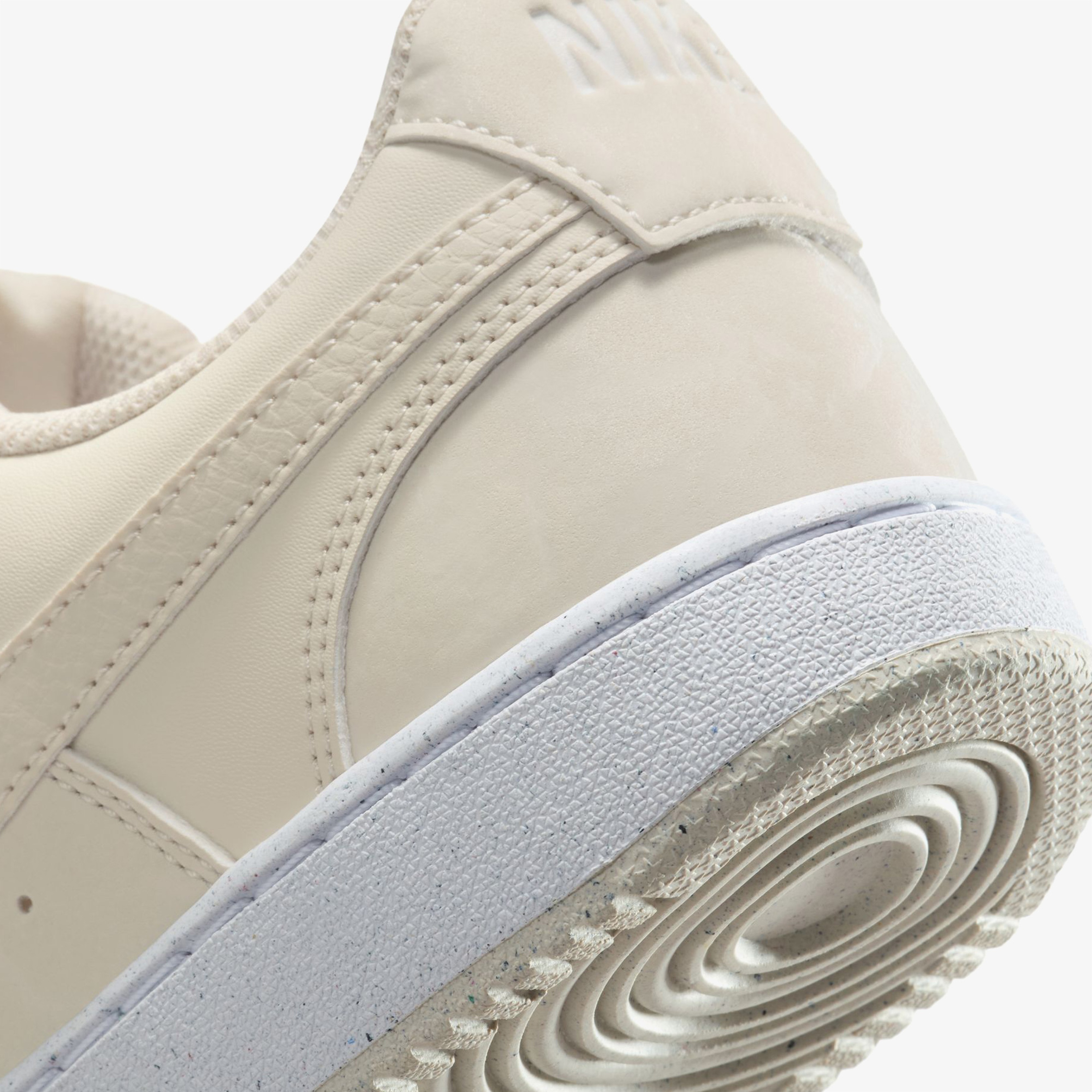 Nike Court Vision Low Kadın Krem Spor Ayakkabı