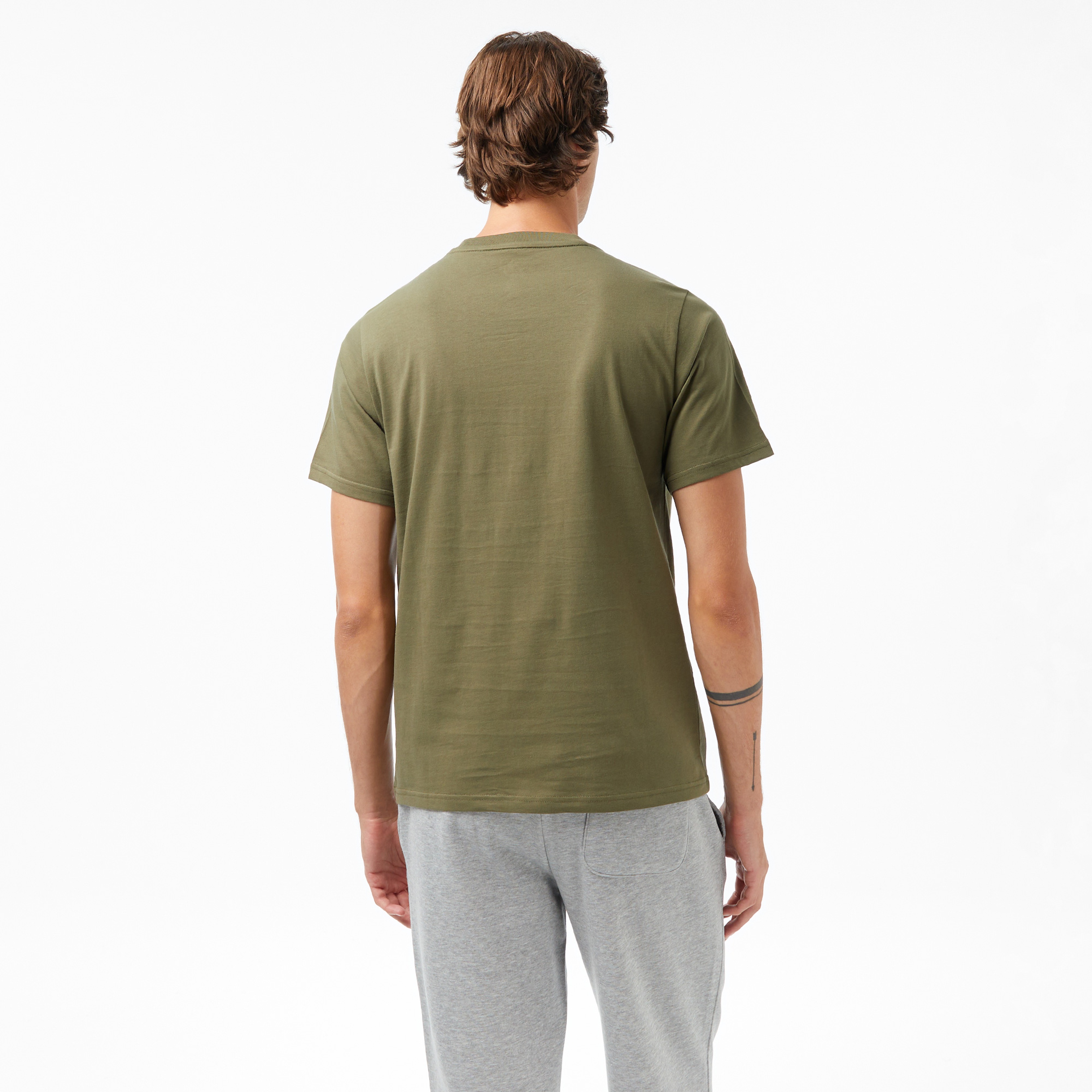 Converse Erkek Haki T-Shirt