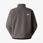 The North Face Erkek Yumiori Siyah/Koyu Gri Çift Taraflı Polar Mont