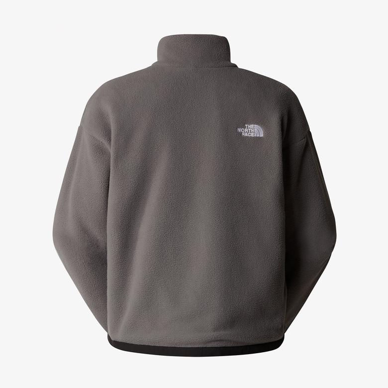 The North Face Erkek Yumiori Siyah/Koyu Gri Çift Taraflı Polar Mont