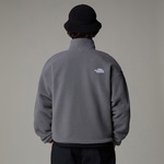 The North Face Erkek Yumiori Siyah/Koyu Gri Çift Taraflı Polar Mont