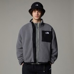 The North Face Erkek Yumiori Siyah/Koyu Gri Çift Taraflı Polar Mont