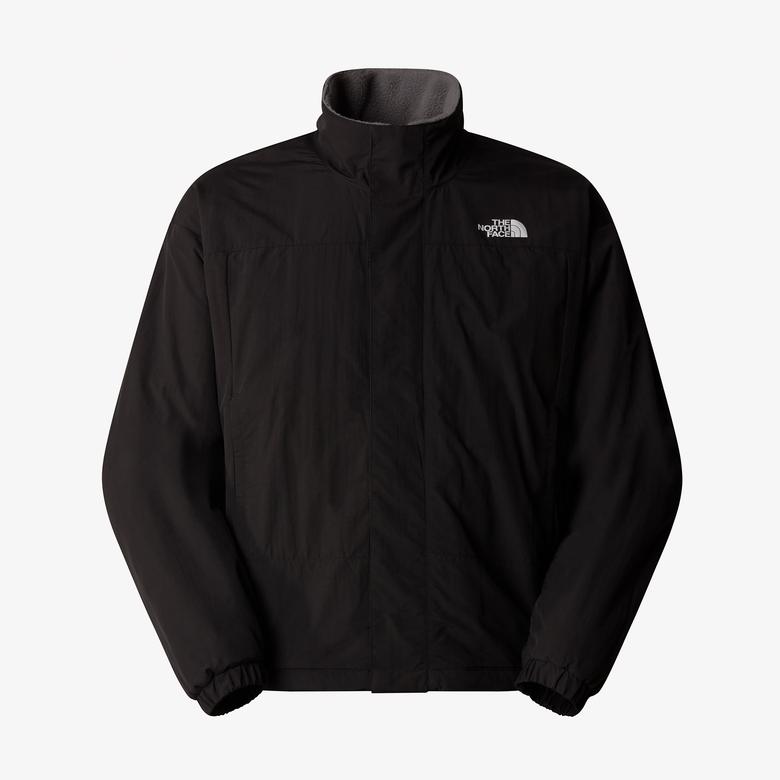 The North Face Erkek Yumiori Siyah/Koyu Gri Çift Taraflı Polar Mont
