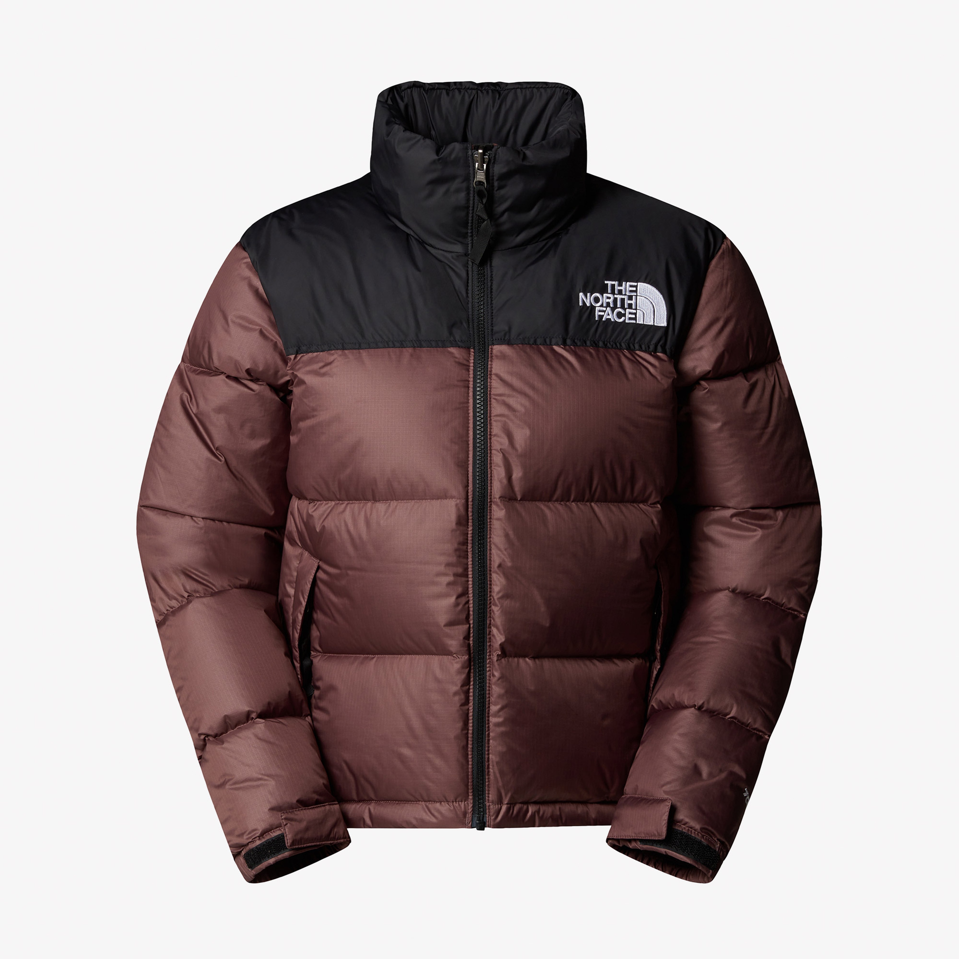 The North Face Kadın 1996 Retro Nuptse Mürdüm/Siyah Mont