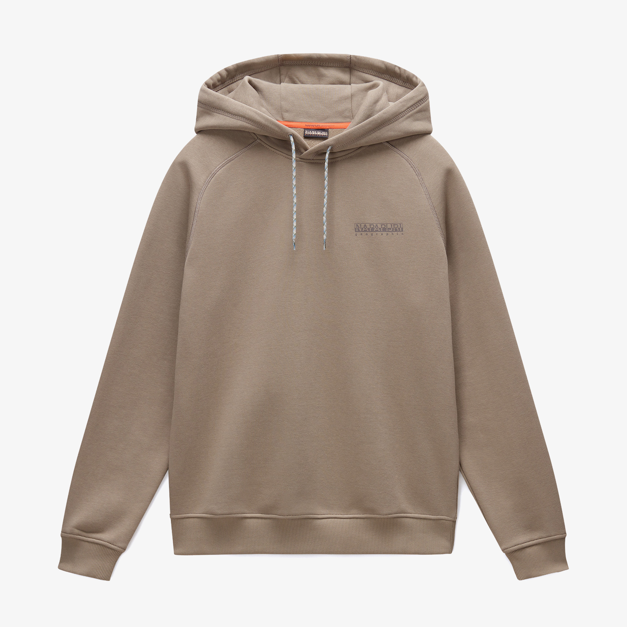 Napapijri B-Back Graphic Erkek Yeşil Sweatshirt