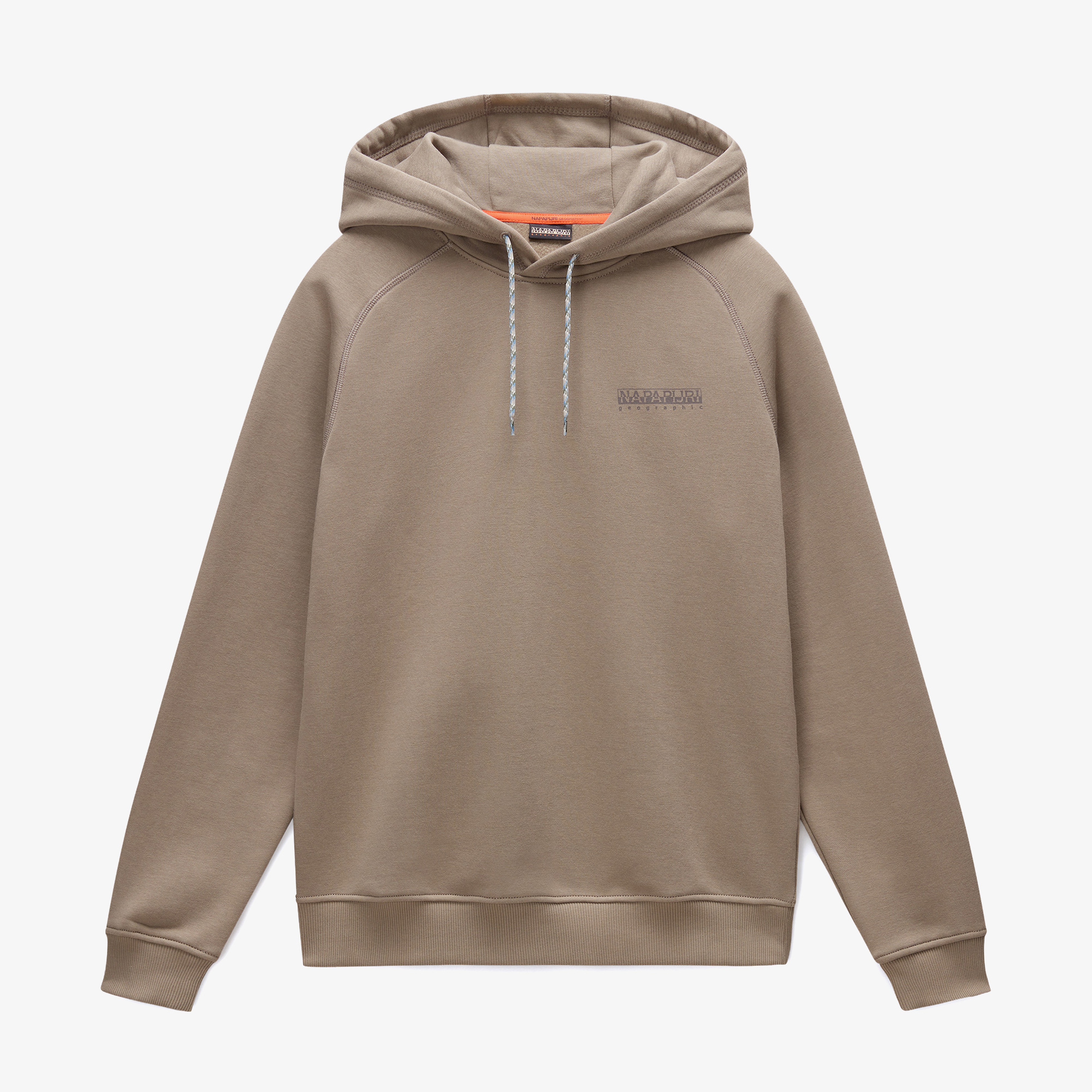 Napapijri B-Back Graphic Erkek Yeşil Sweatshirt