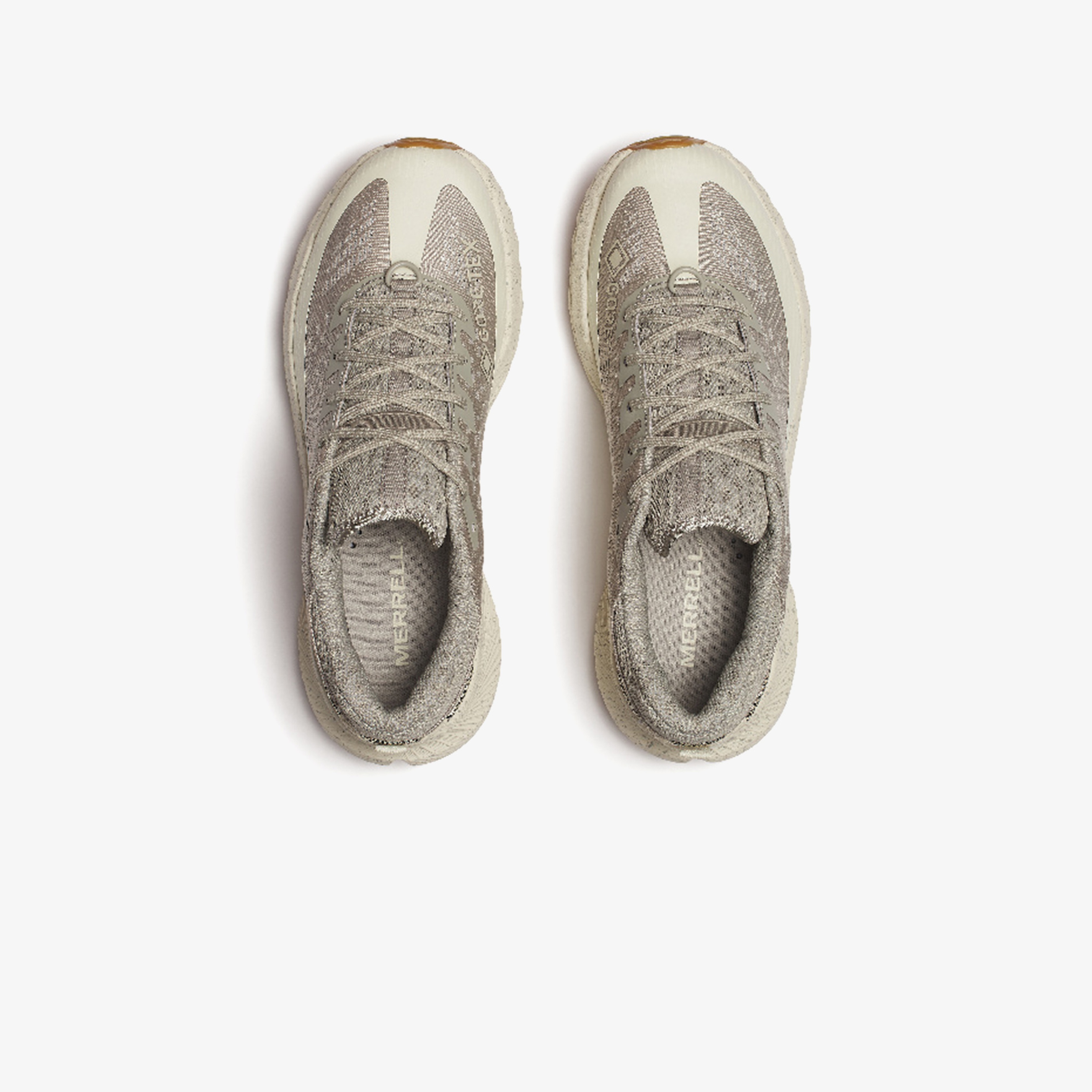 Merrell Agility Peak 5 Gore Tex Kadın Bej Koşu Ayakkabısı