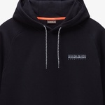 Napapijri B-Back Graphic Erkek Siyah Sweatshirt