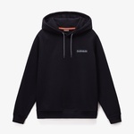 Napapijri B-Back Graphic Erkek Siyah Sweatshirt