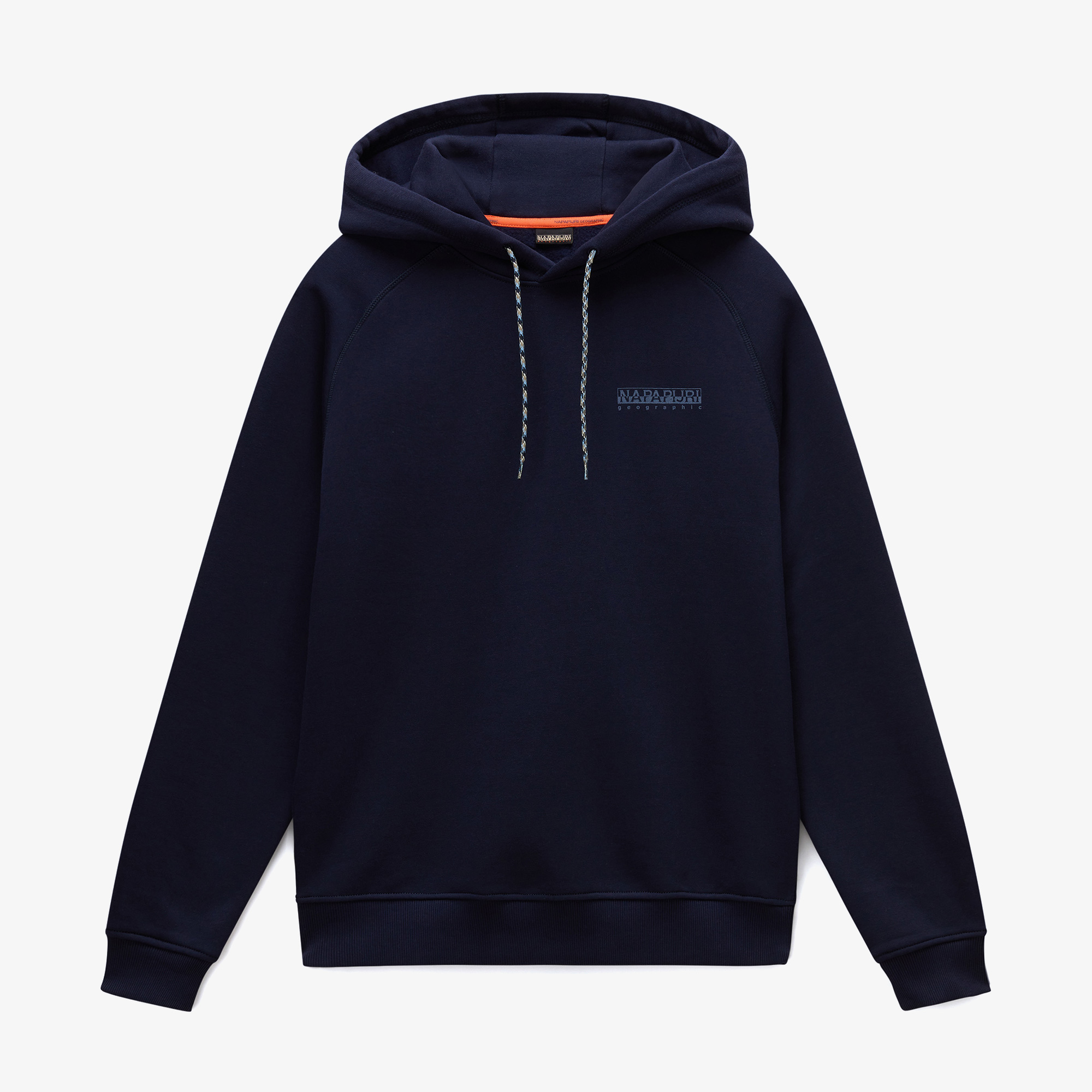 Napapijri B-Back Graphic Erkek Mavi Sweatshirt