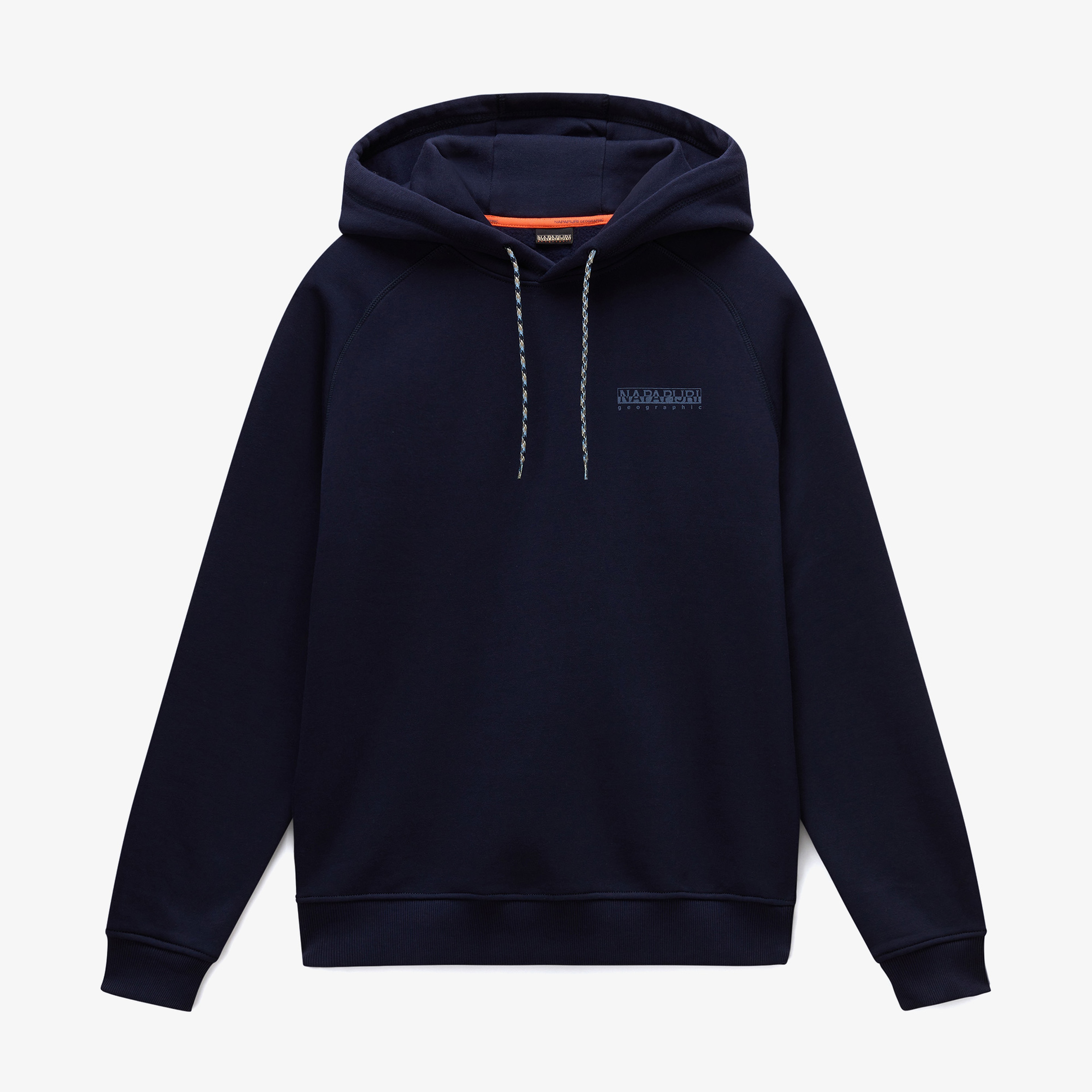 Napapijri B-Back Graphic Erkek Mavi Sweatshirt