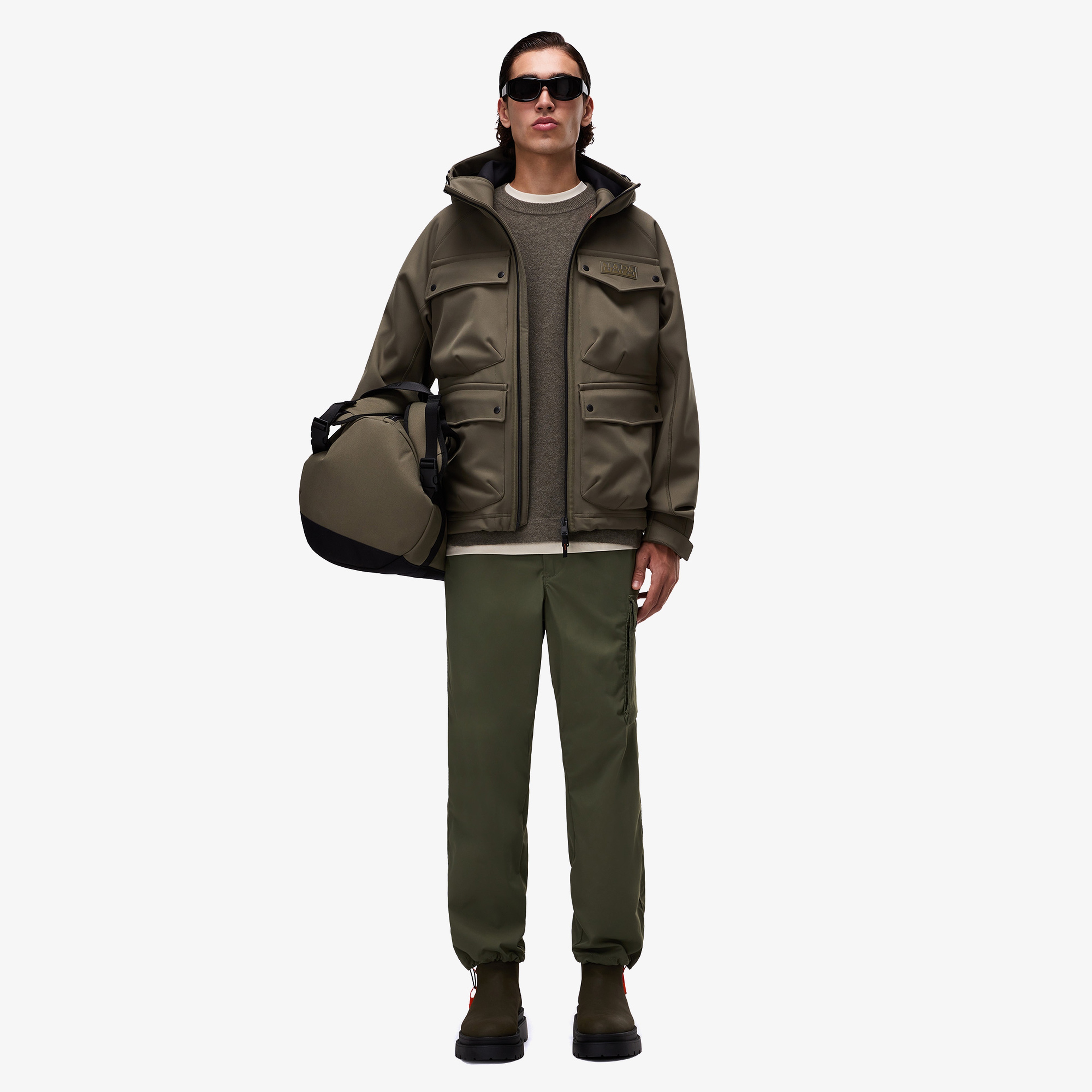 Napapijri A-Rivalto Erkek Yeşil Ceket