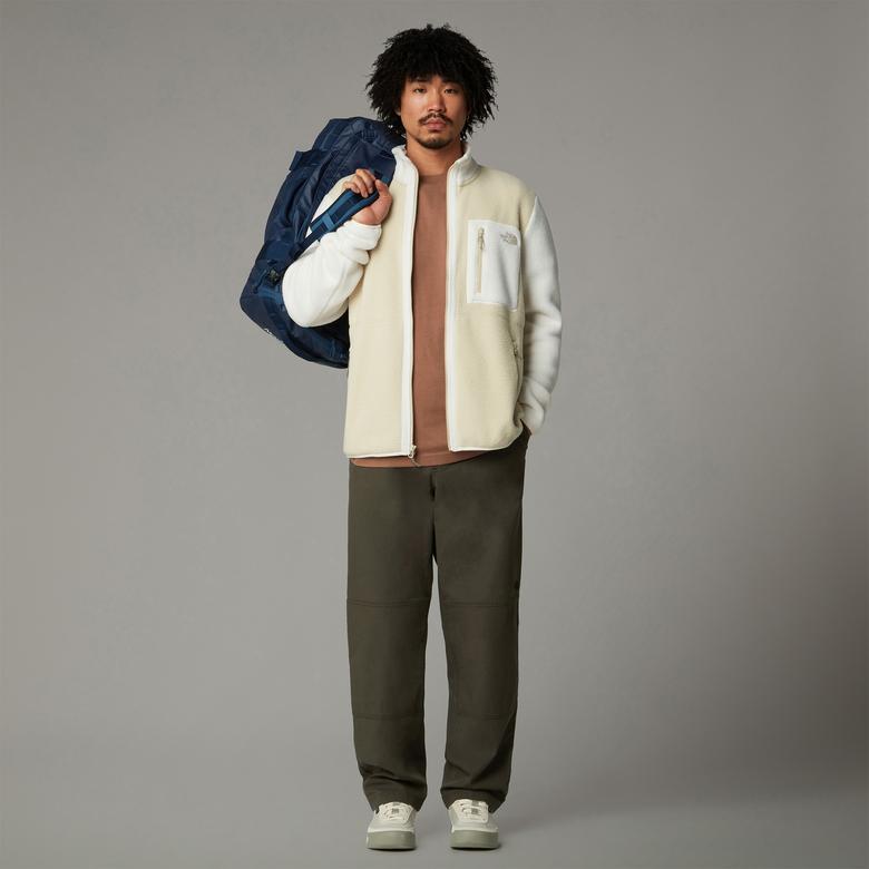 The North Face Erkek Yumiori Krem Fermuarlı Polar Mont