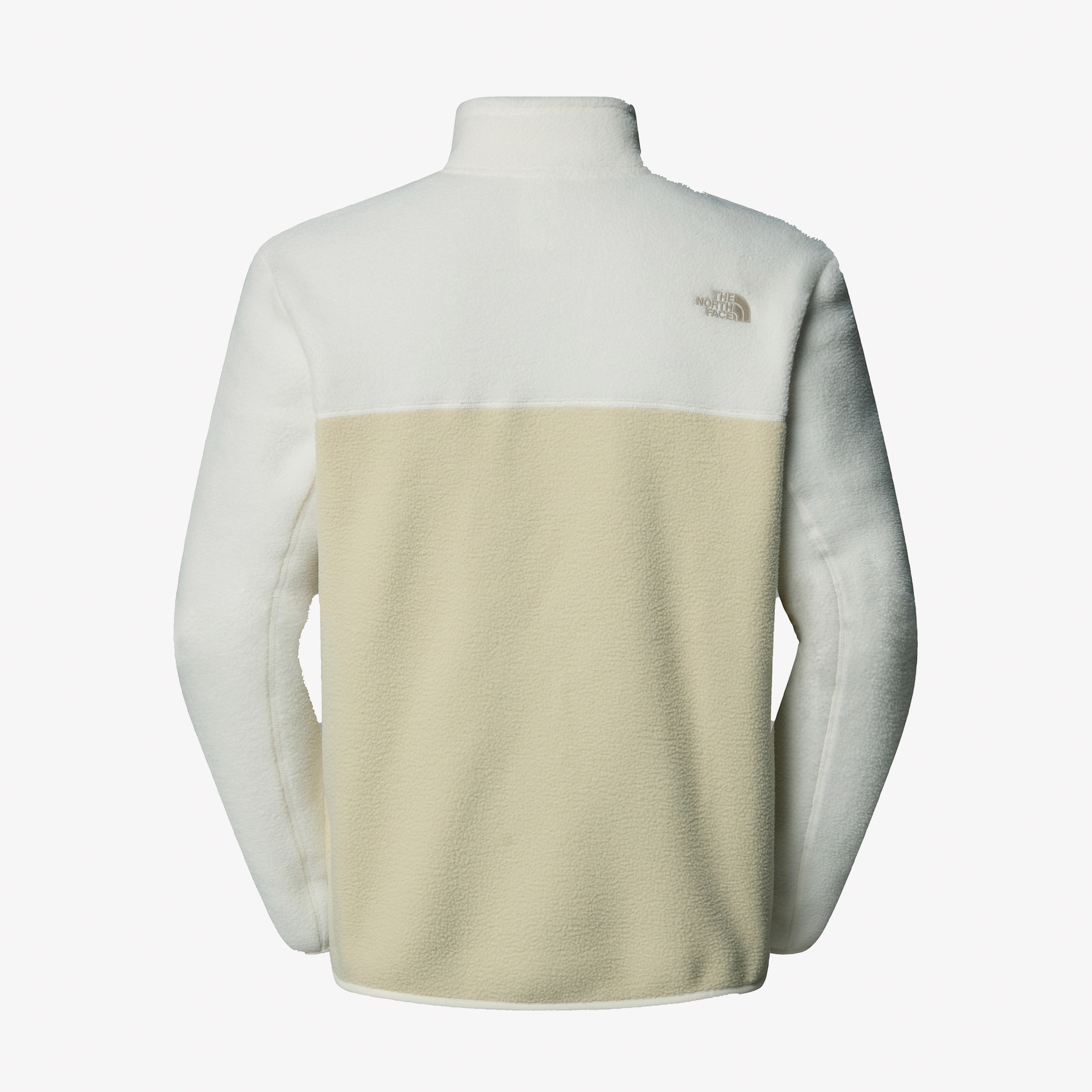 The North Face Erkek Yumiori Krem Fermuarlı Polar Mont