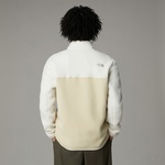 The North Face Erkek Yumiori Krem Fermuarlı Polar Mont