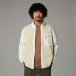 The North Face Erkek Yumiori Krem Fermuarlı Polar Mont