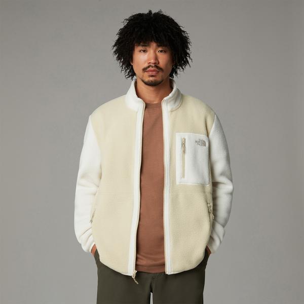 The North Face Erkek Yumiori Krem Fermuarlı Polar Mont