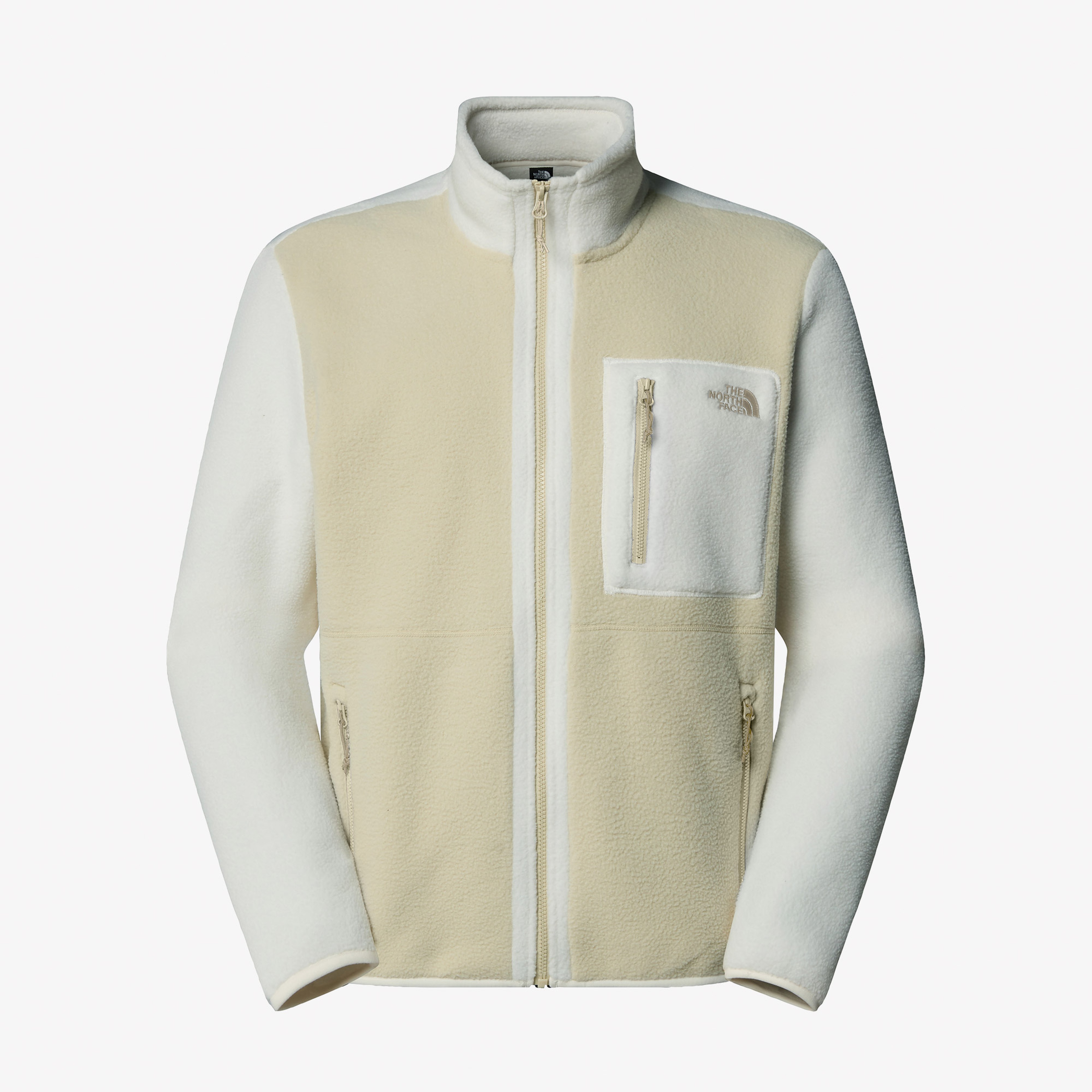 The North Face Erkek Yumiori Krem Fermuarlı Polar Mont