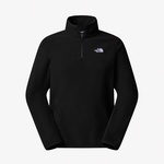 The North Face Glacier Fleece Erkek Fermuarlı Siyah Polar Üst