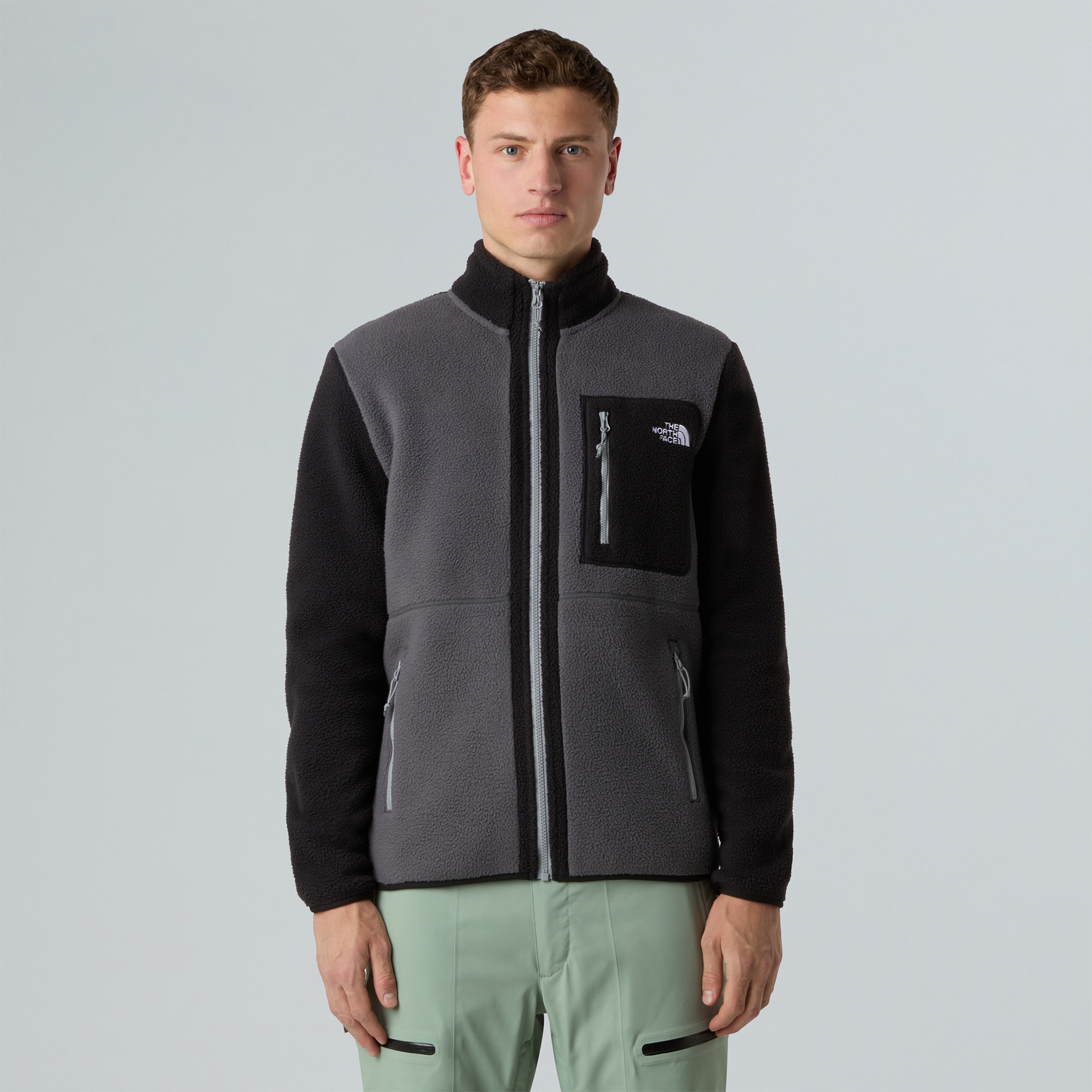 The North Face Yumiori Polar Erkek Gri Üst