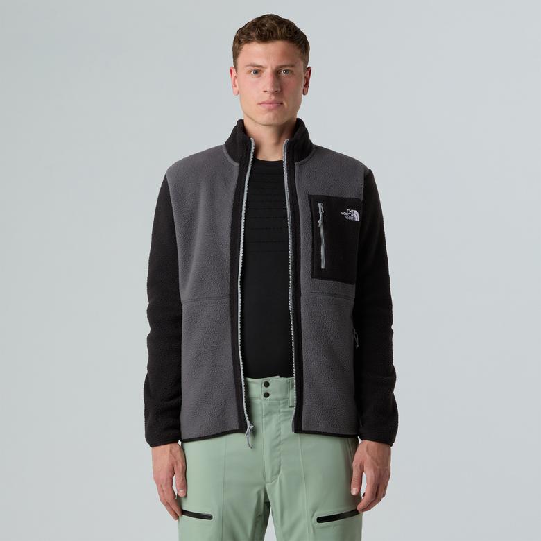 The North Face Yumiori Polar Erkek Gri Üst