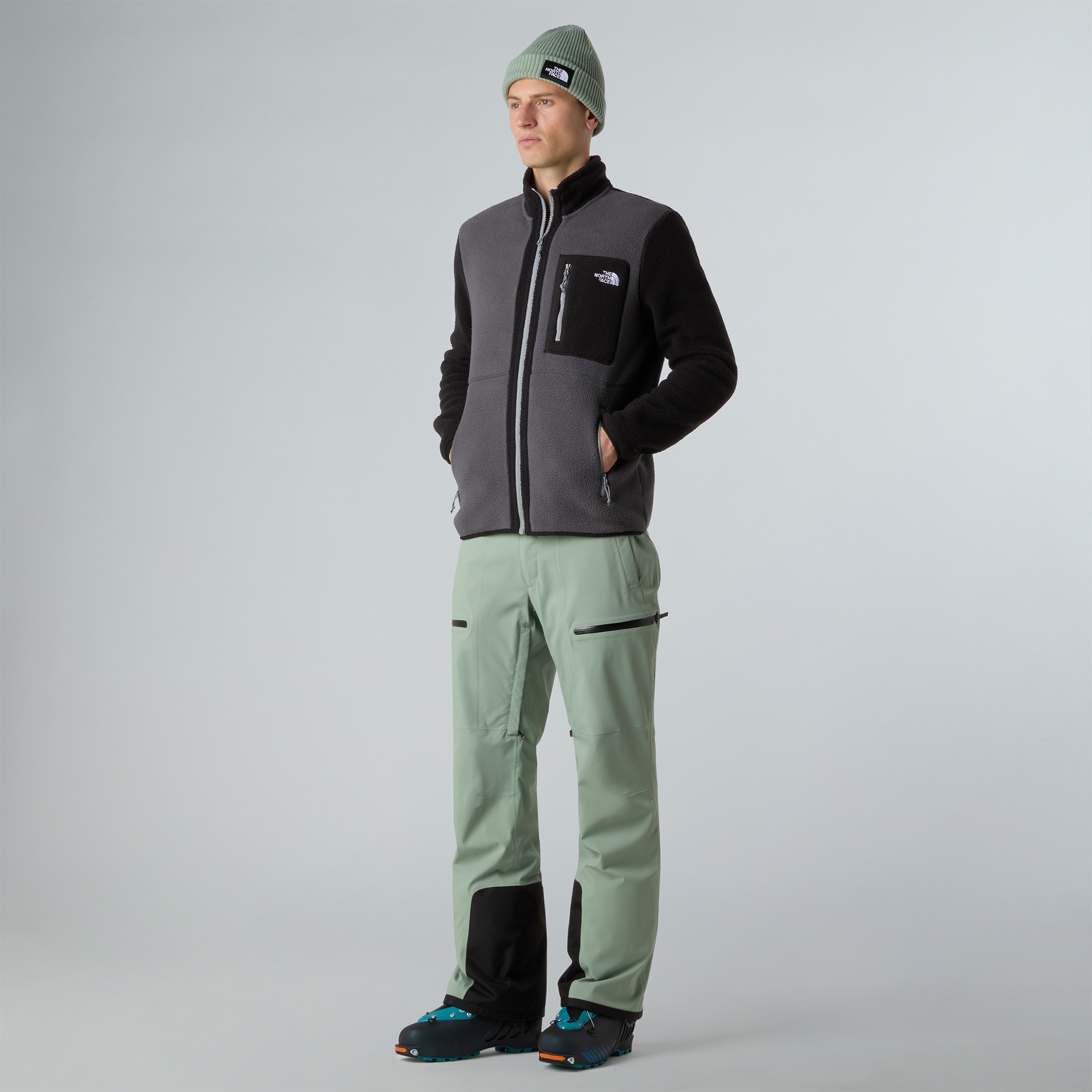 The North Face Yumiori Polar Erkek Gri Üst