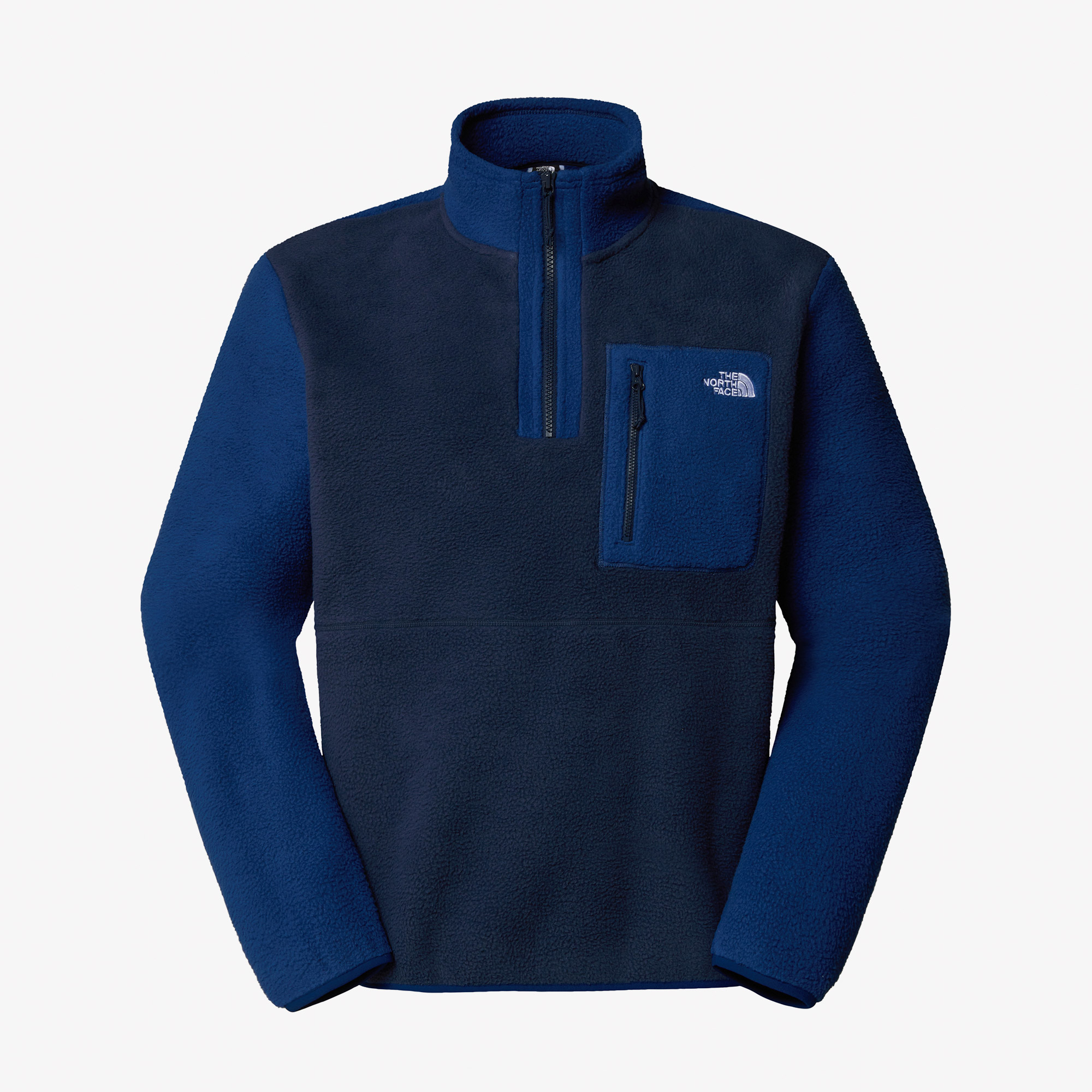 The North Face Yumiori 1/4 Zipped Erkek Mavi Polar