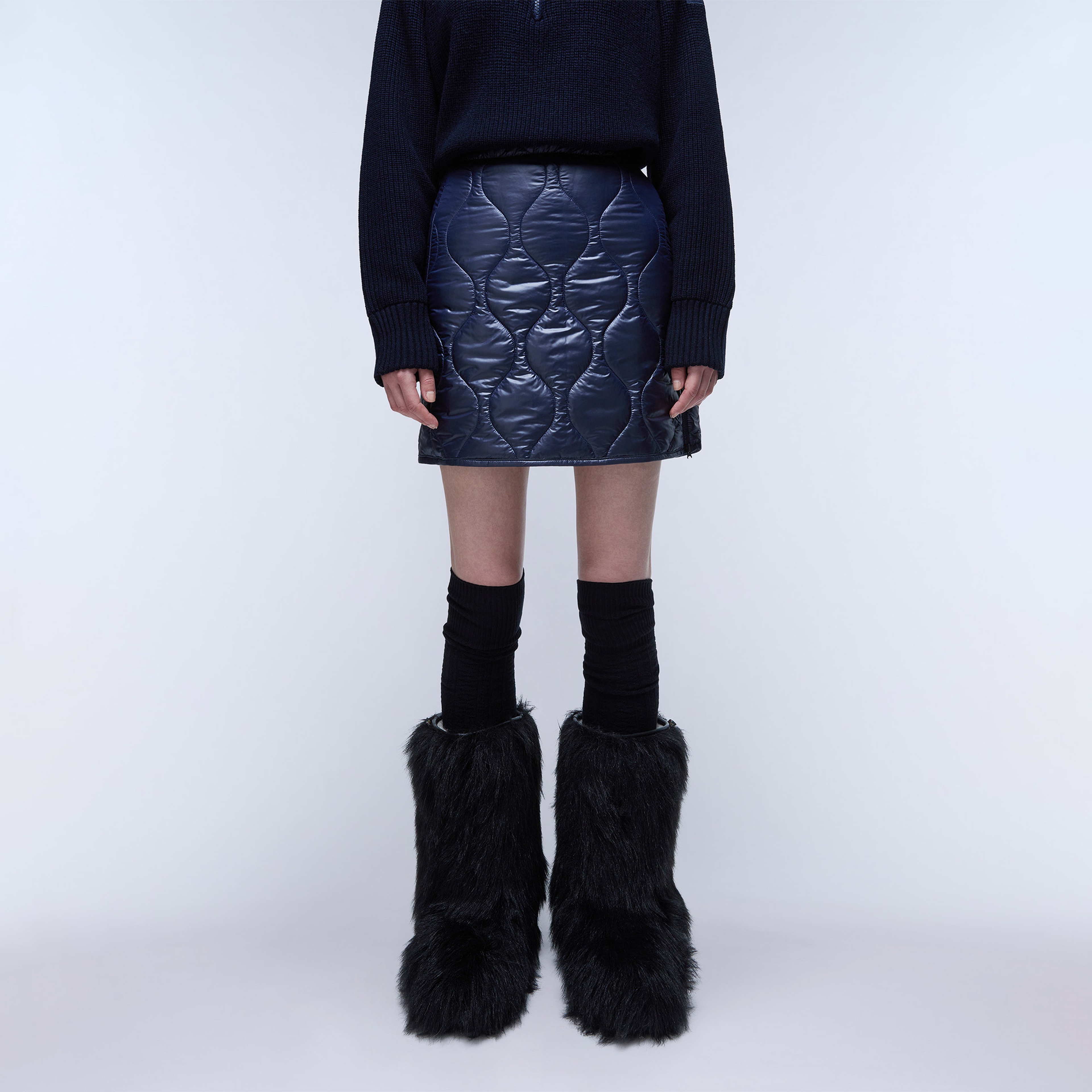 Napapijri Kadın Mavi Kazak