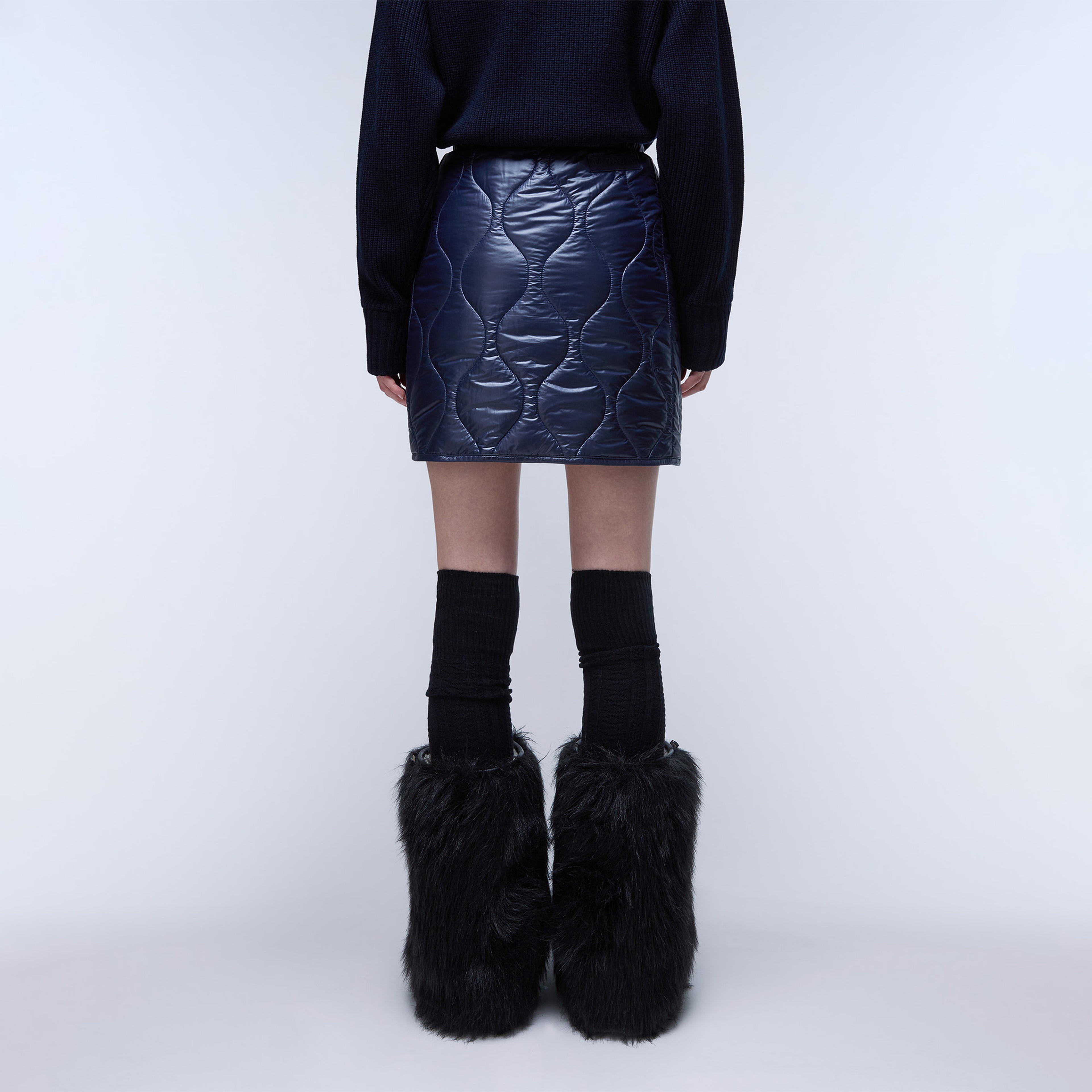 Napapijri Kadın Mavi Kazak