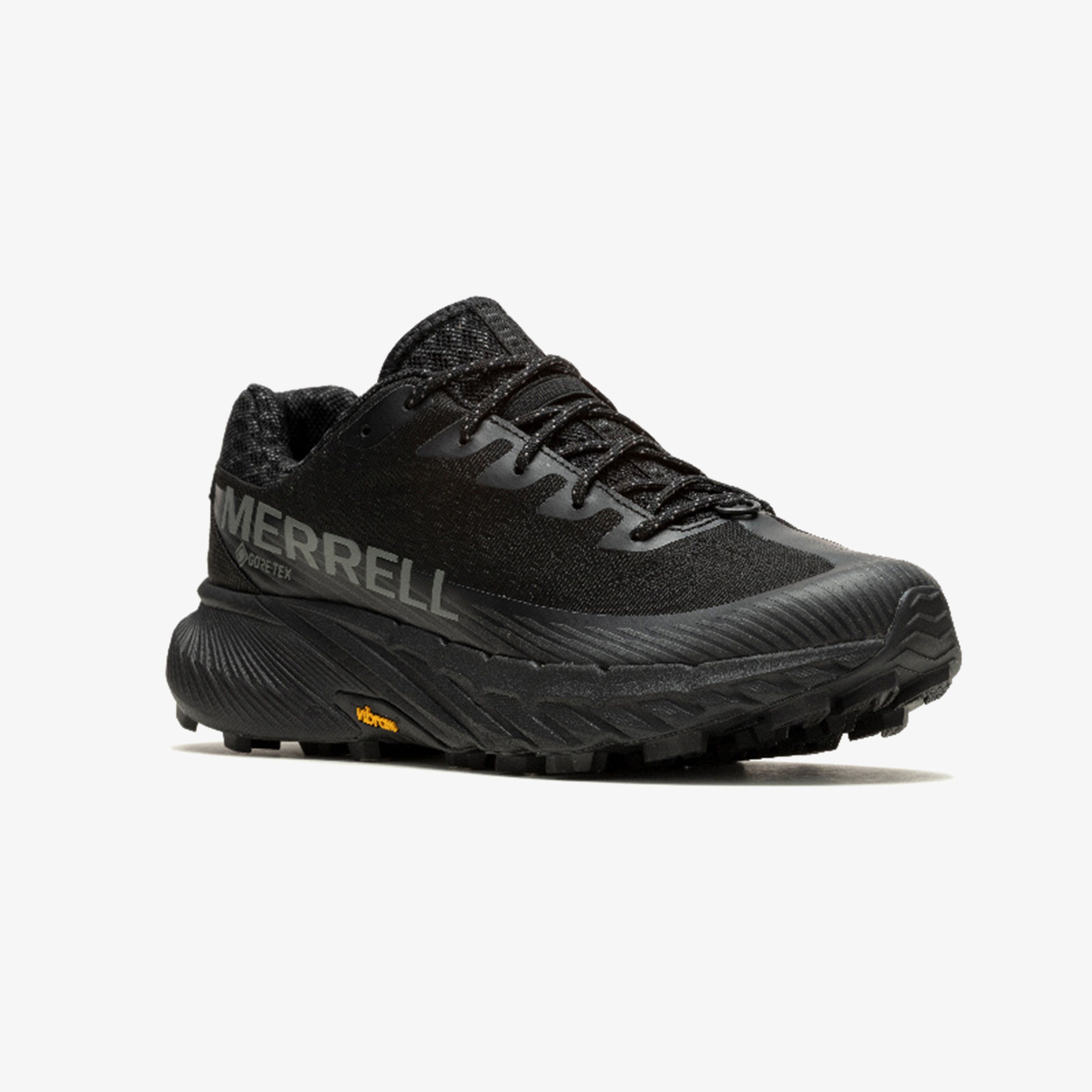 Merrell Agility Peak 5 Gore-Tex Erkek Siyah Koşu Ayakkabısı