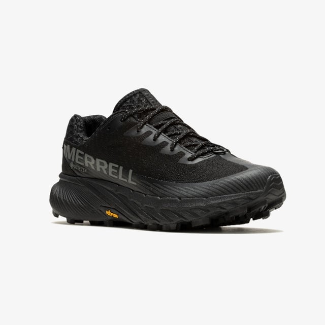 Merrell Merrell Agility Peak 5 Gore-Tex Erkek Siyah Koşu Ayakkabısı Occasion'da! Siyah - 3. görsel
