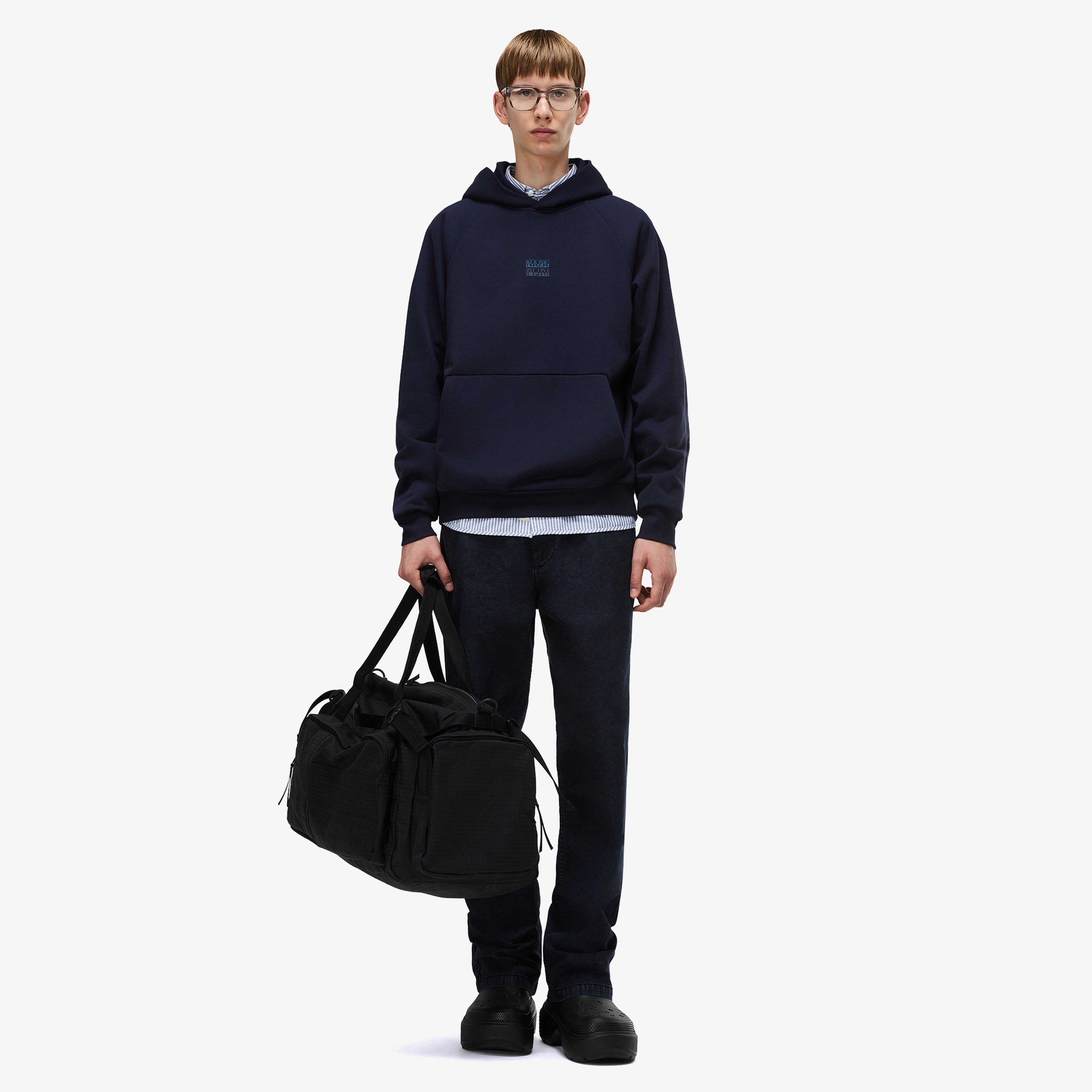 Napapijri Erkek Mavi Sweatshirt