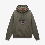 Napapijri Burgee Erkek Yeşil Sweatshirt
