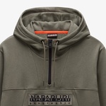 Napapijri Burgee Erkek Yeşil Sweatshirt