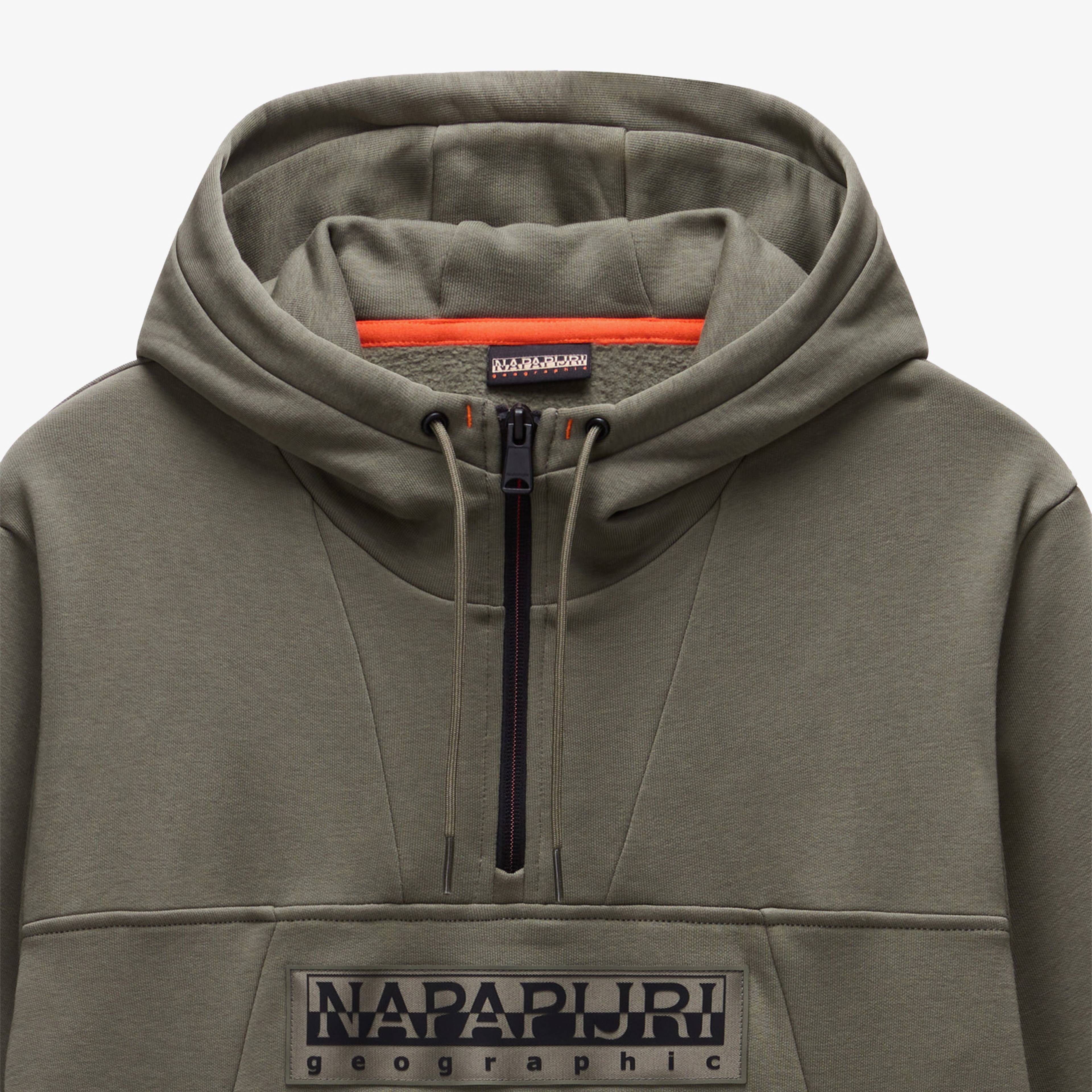 Napapijri Burgee Erkek Yeşil Sweatshirt