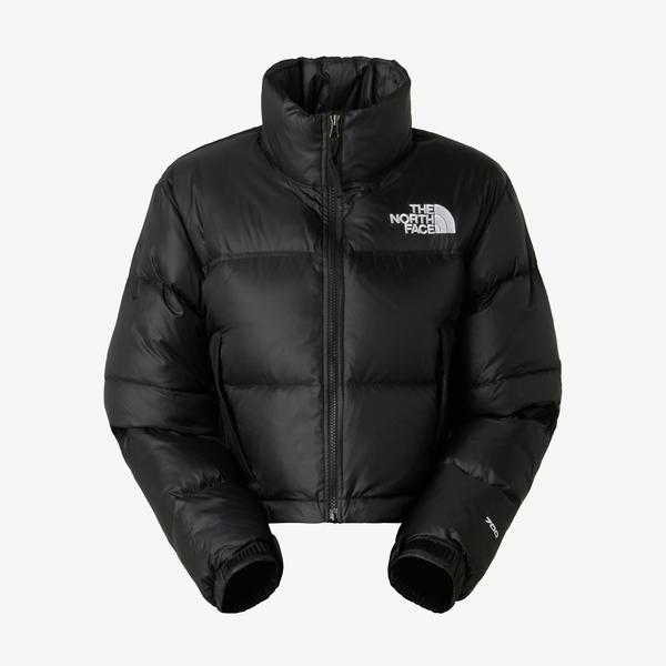 The North Face Kadın Nuptse Siyah Mont