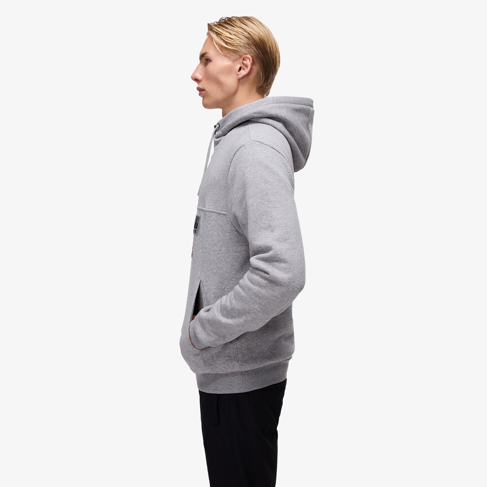 Napapijri Burgee Erkek Gri Sweatshirt