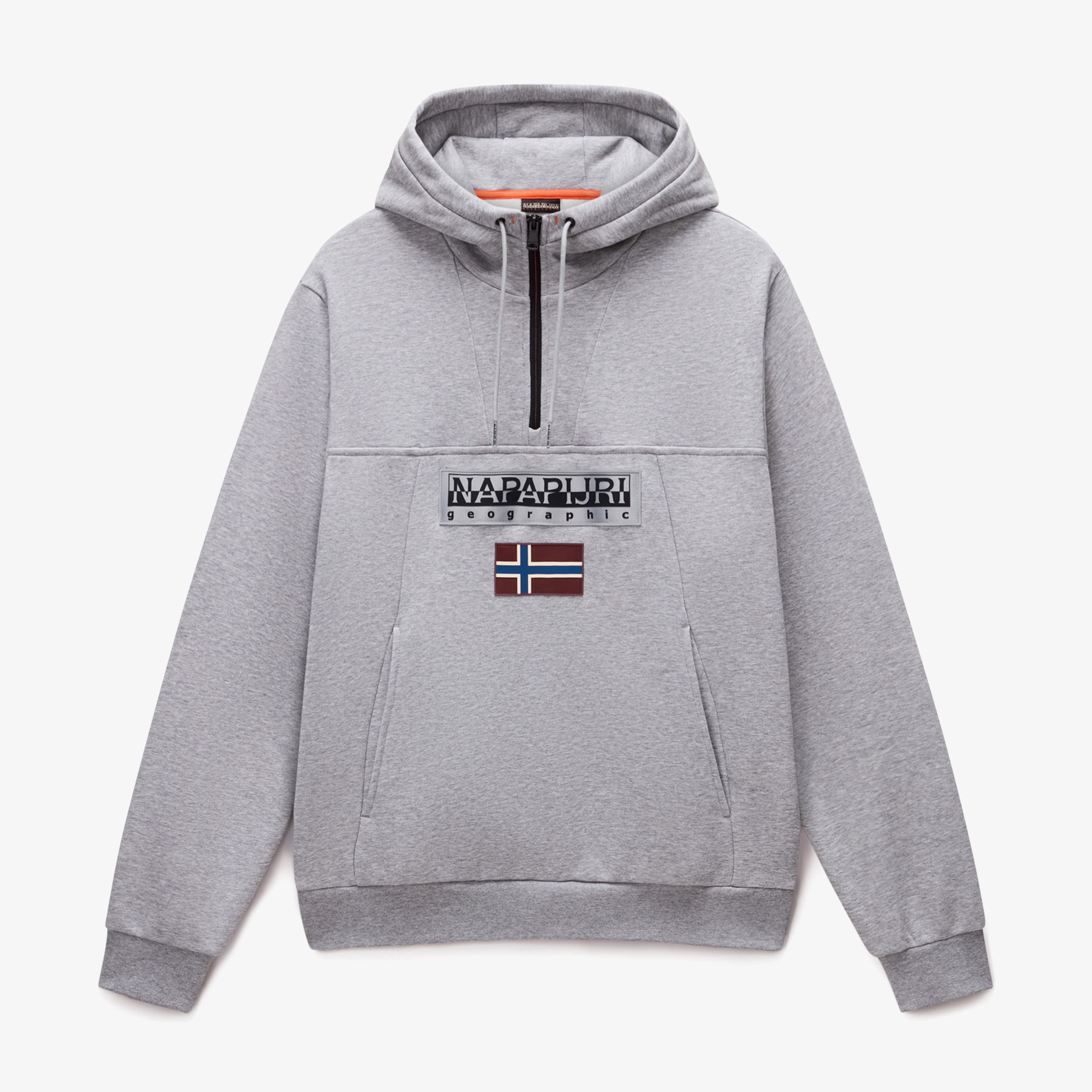 Napapijri Burgee Erkek Gri Sweatshirt