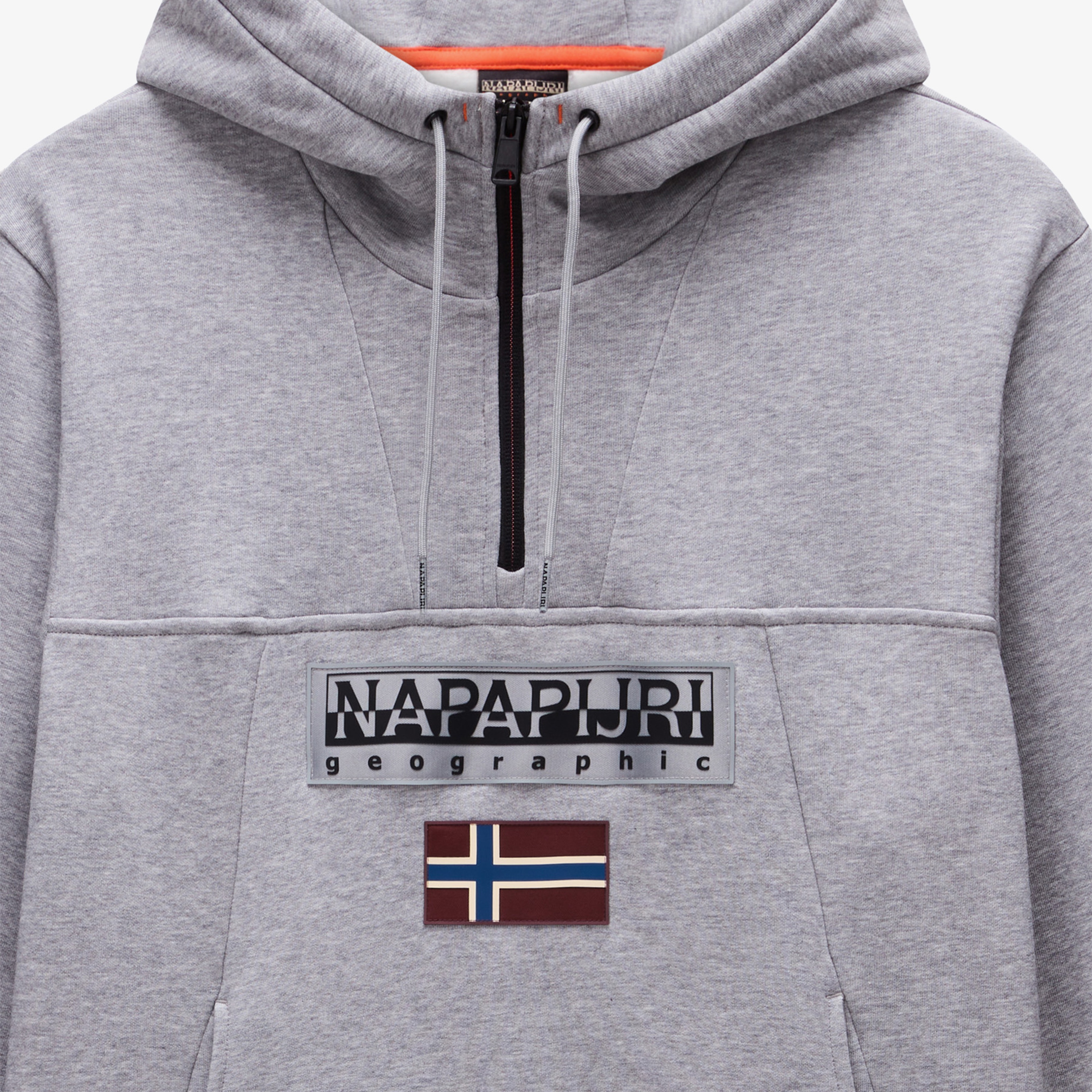 Napapijri Burgee Erkek Gri Sweatshirt