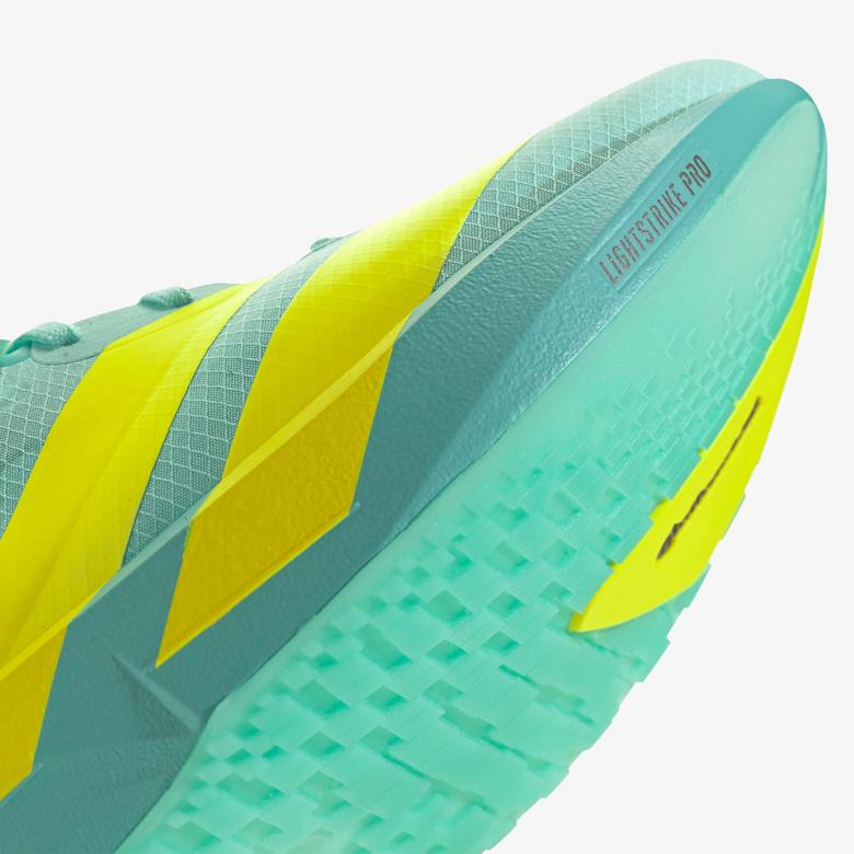 adidas Adizero Adios 9 Erkek Mavi Koşu Ayakkabısı
