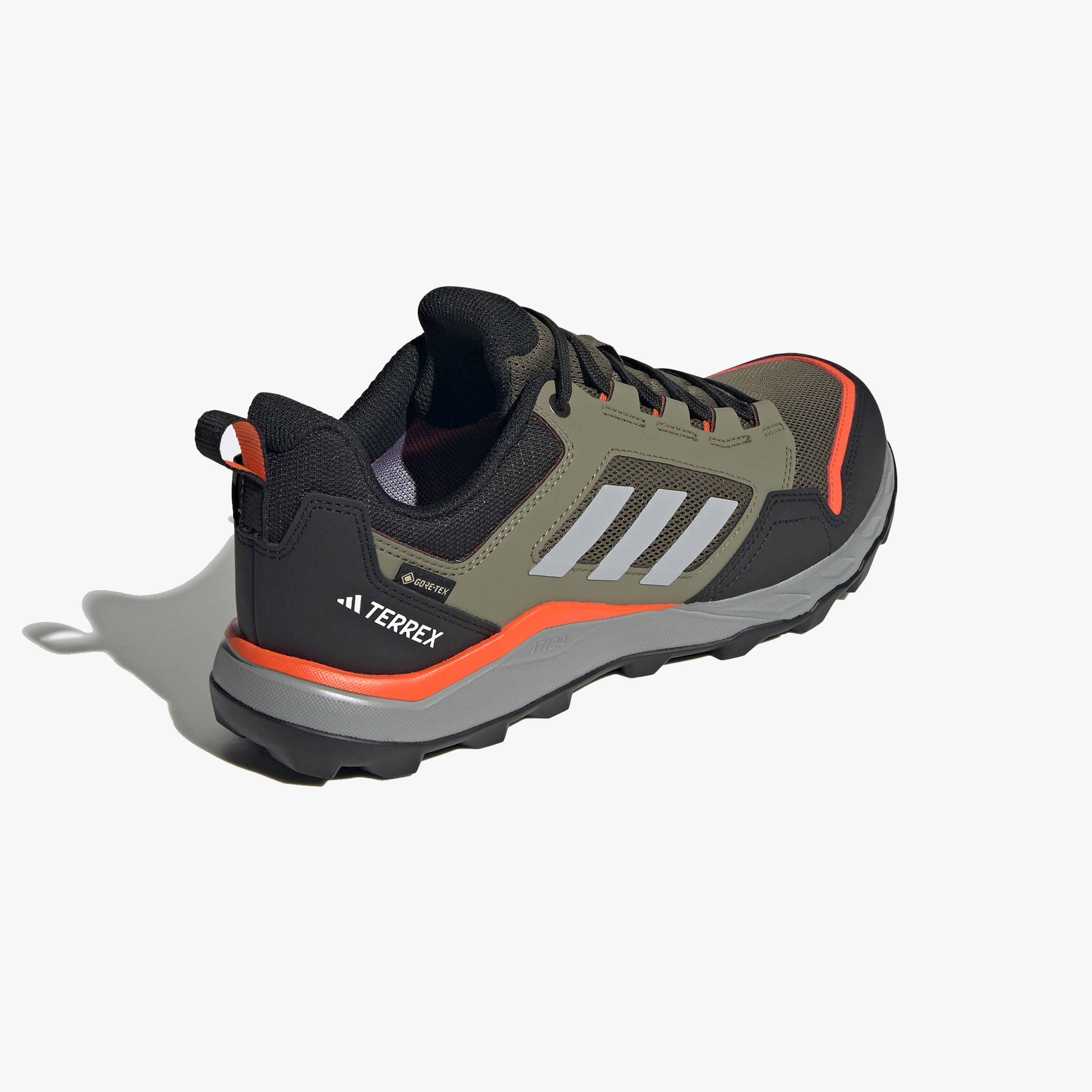 adidas Tracerocker 2.0 Gore-Tex Erkek Yeşil Koşu Ayakkabısı